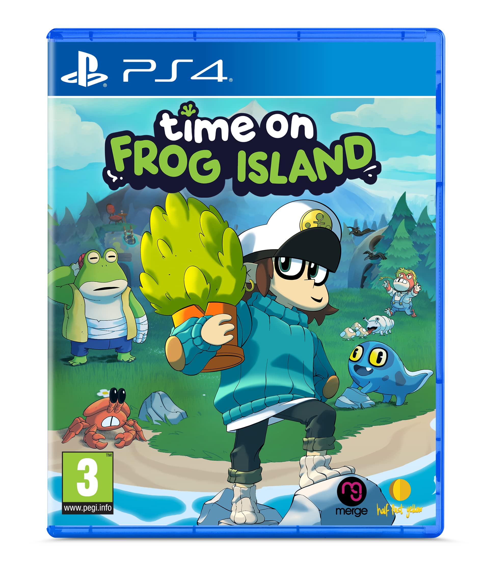 Time On Frog Island - PS4 - [PAL ESP] - Nuevo
