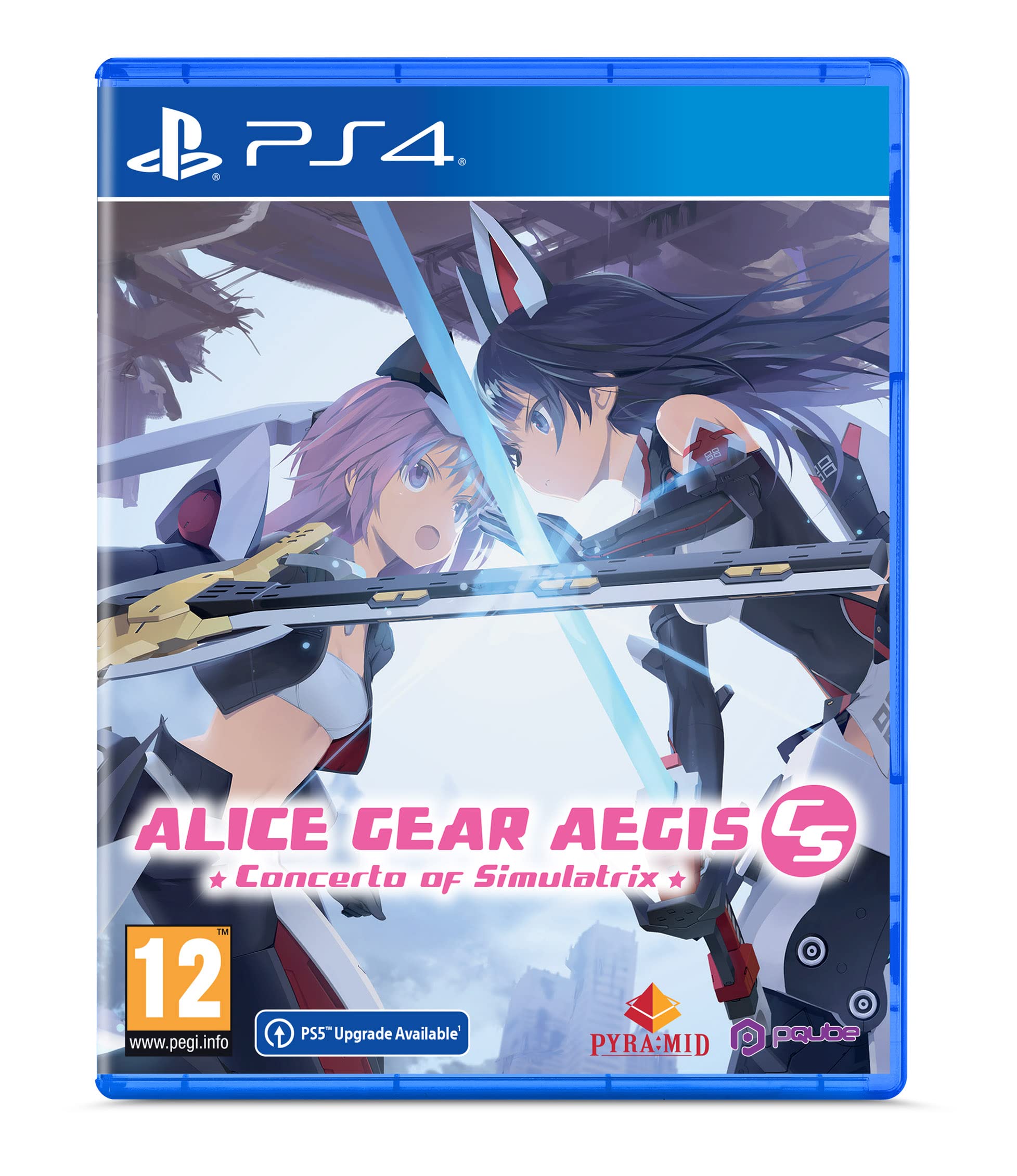 Alice Gear Aegis CS : Concerto de Simulatrice