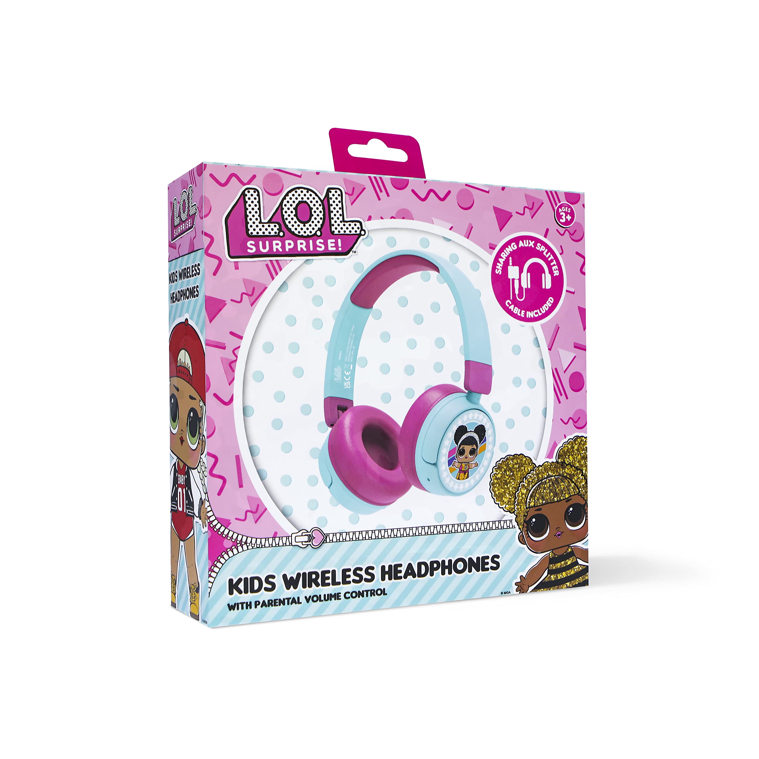 Otl Technologies Lol979 Lol Surprise Auriculares InaláMbricos Para NiñOs