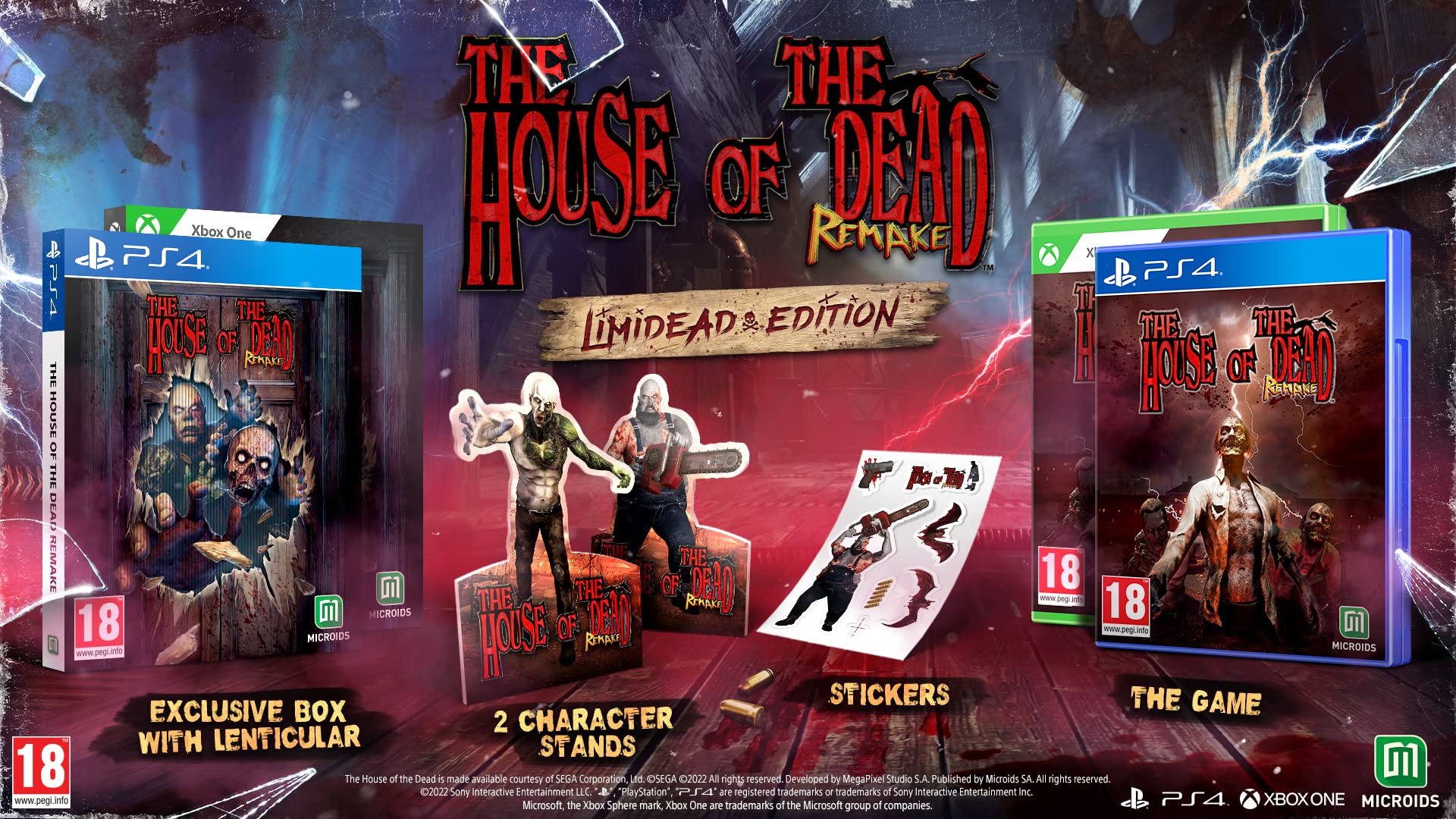 House Of The Dead Remake PS4 - PAL ESP - Nuevo