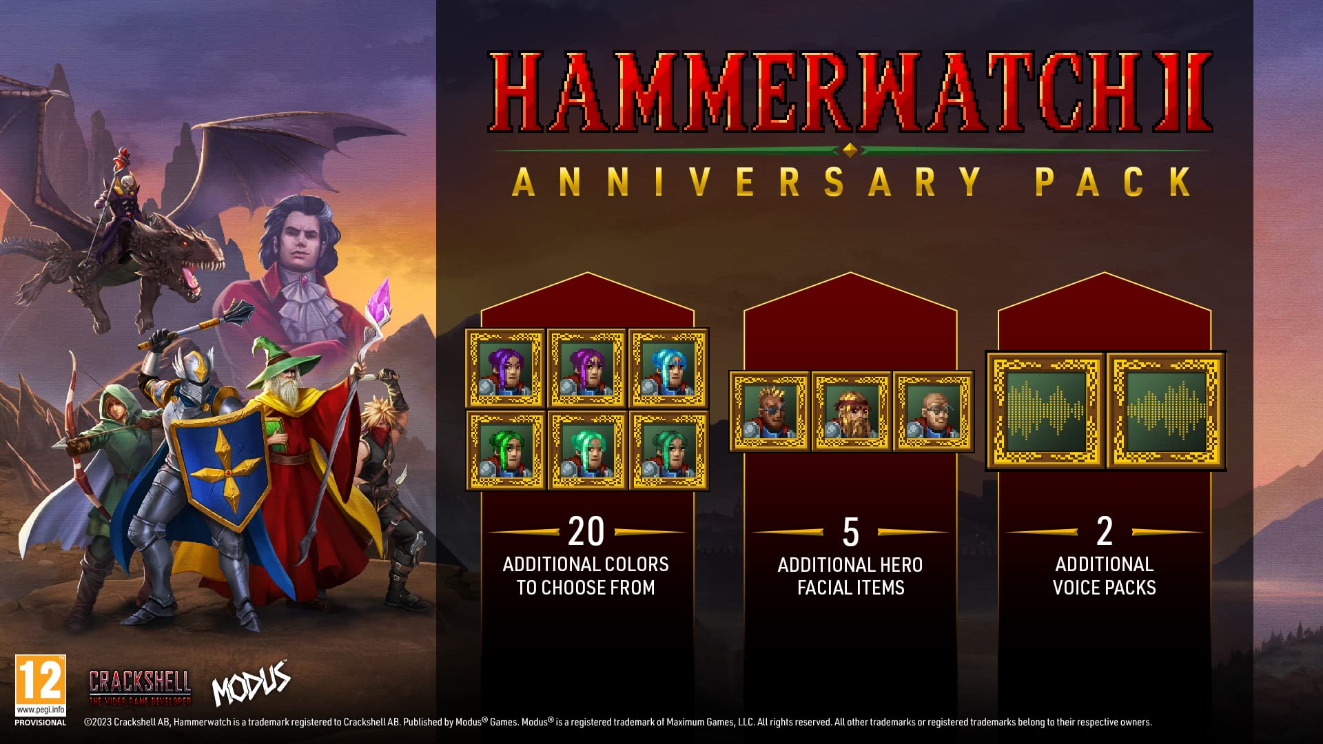 Hammerwatch Ii: The Chronicles Edition PS5 - [PAL ESP] - Nuevo