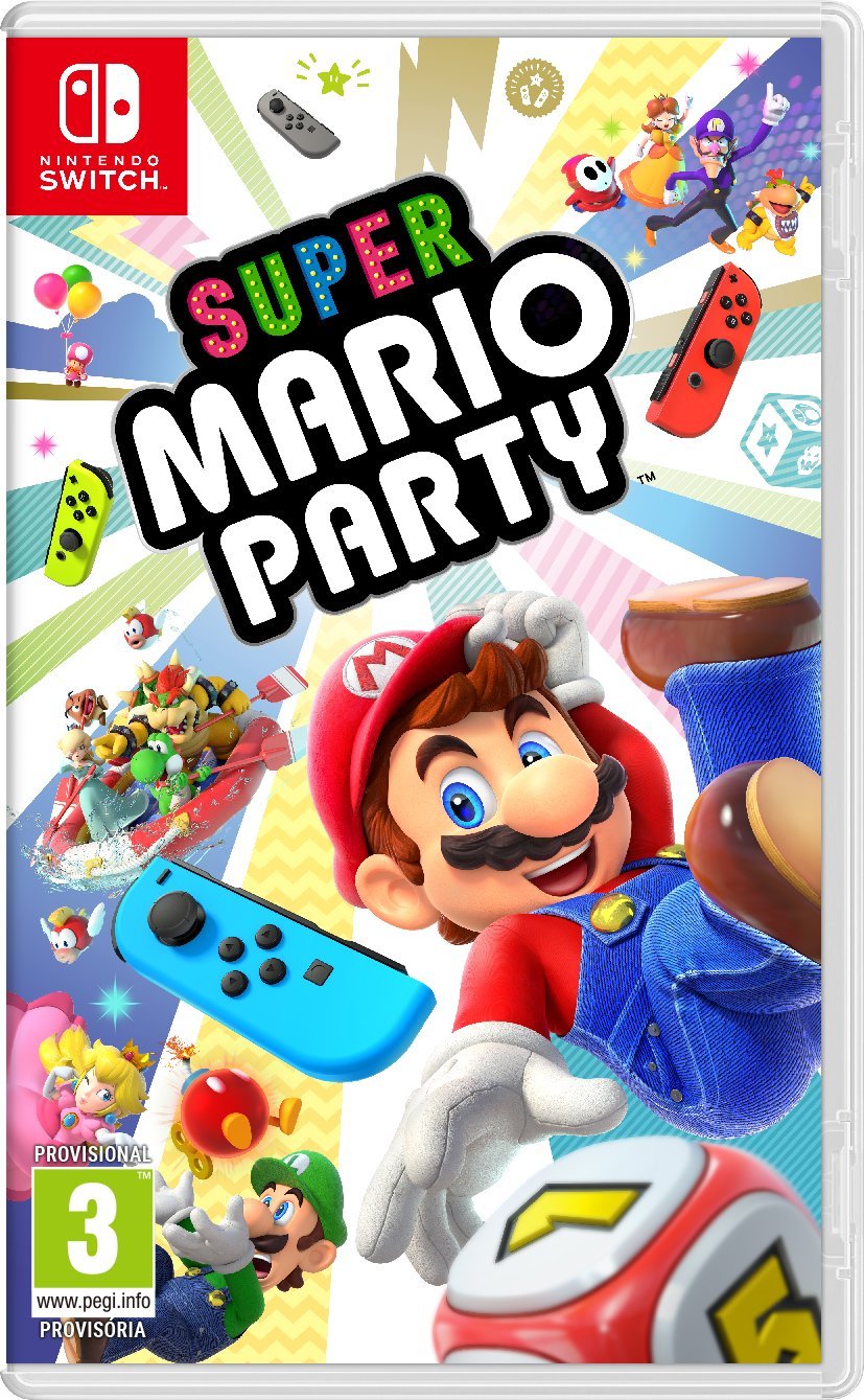 Super Mario Party - NINTENDO SWITCH - PAL ESP - Nuevo