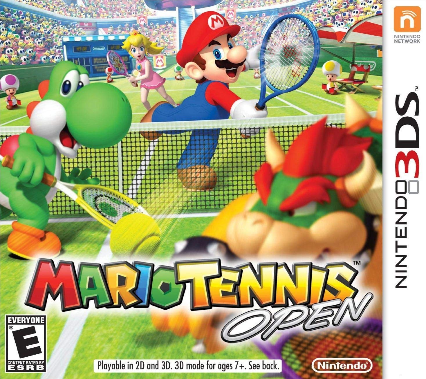 Mario Tennis Ouvert