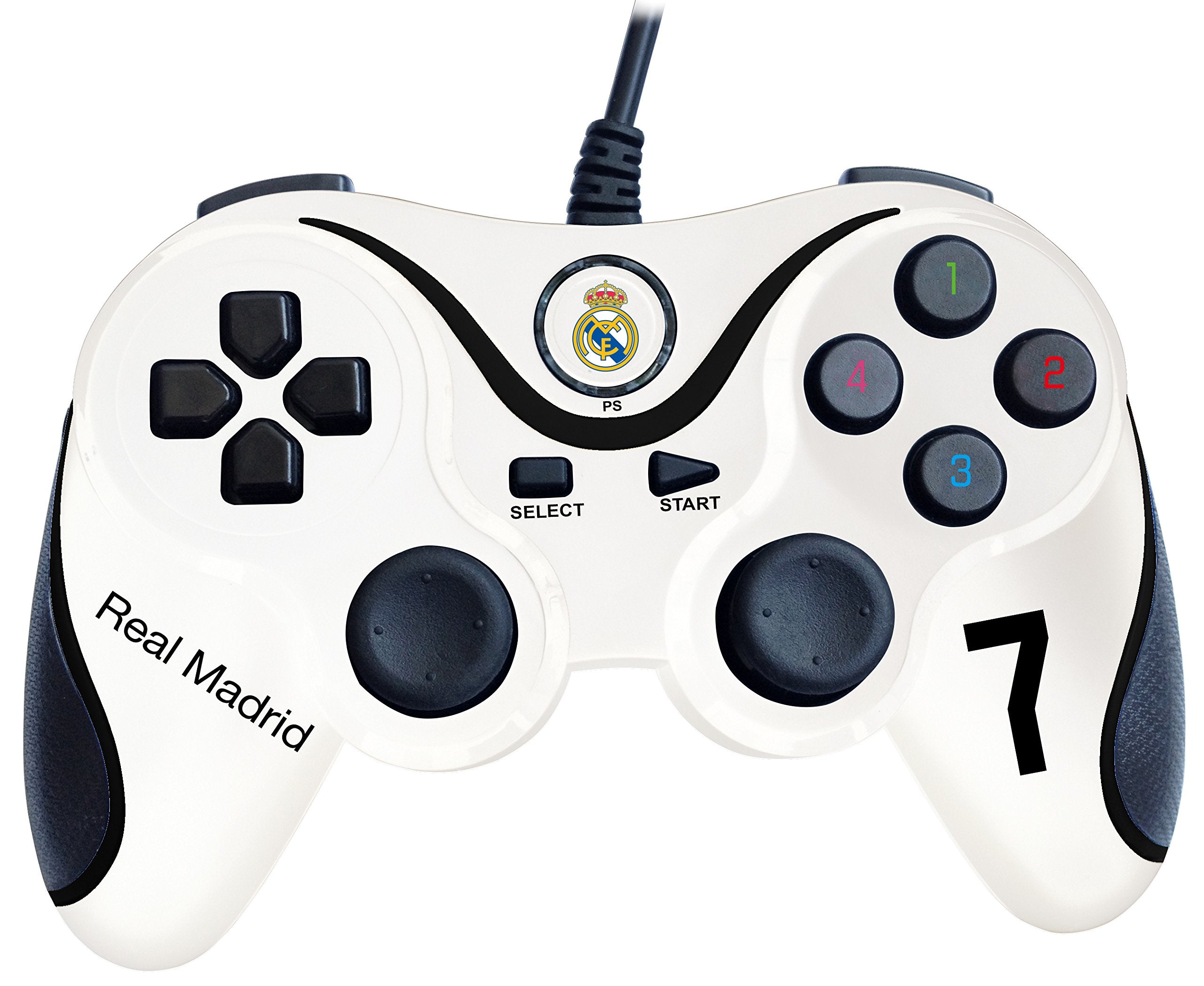 Nobilis - Télécommande sous licence Real Madrid Cf (PS 3)