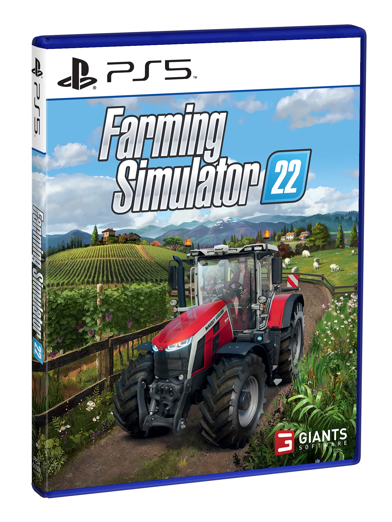 Farming Simulator 22 PS5 - PAL ESP - Nuevo