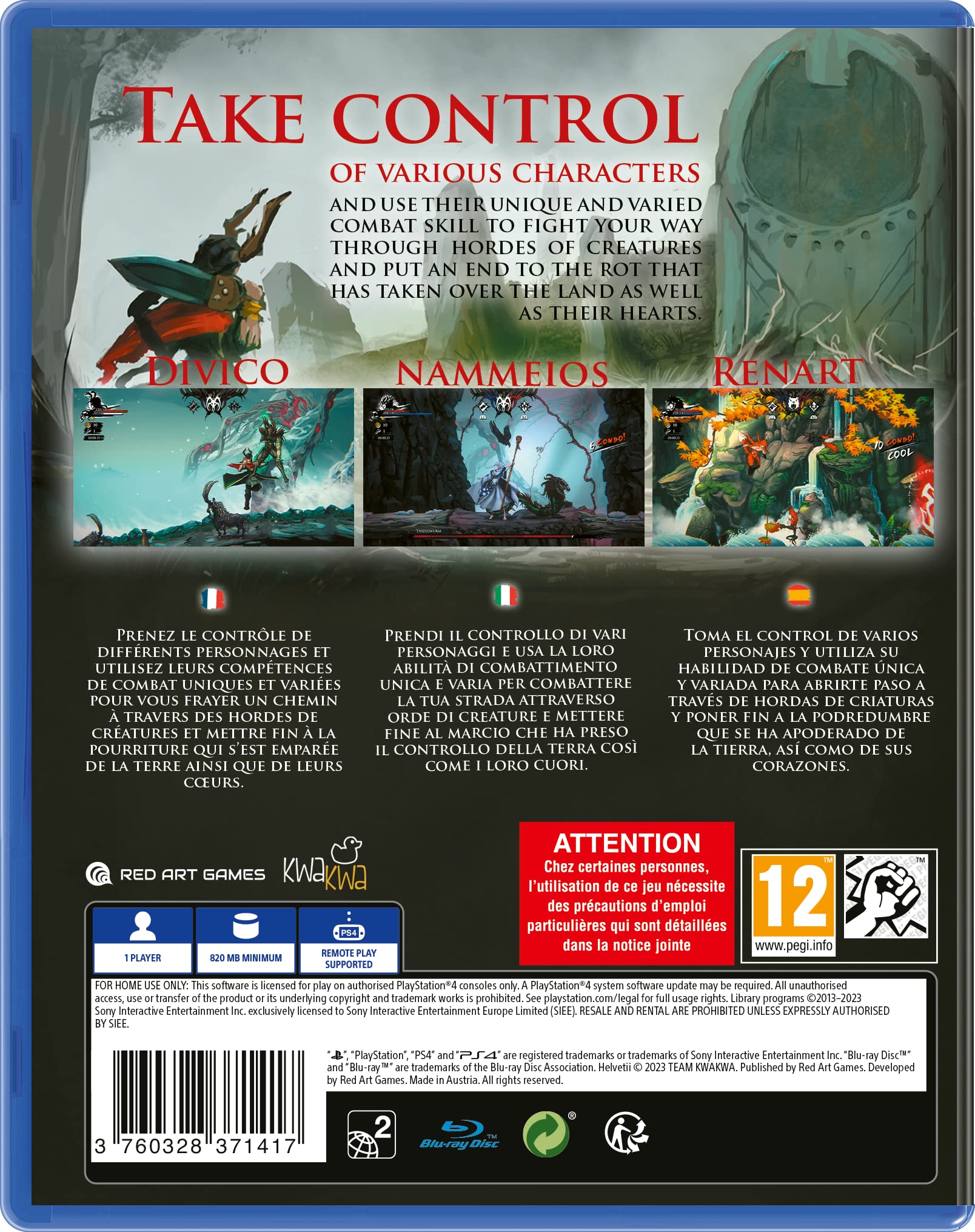 Helvet Ii PS4 - [PAL ESP] - Nuevo
