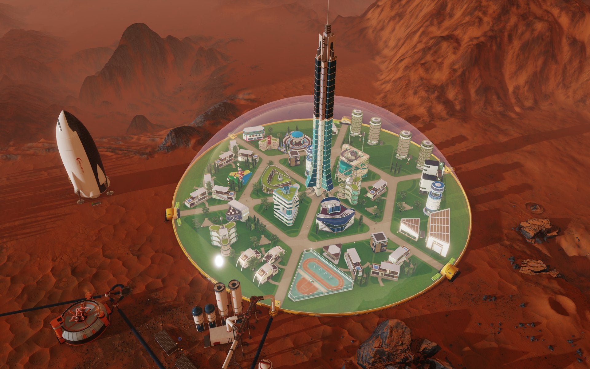 Surviving Mars XBOX - ONE PAL ESP - Nuevo