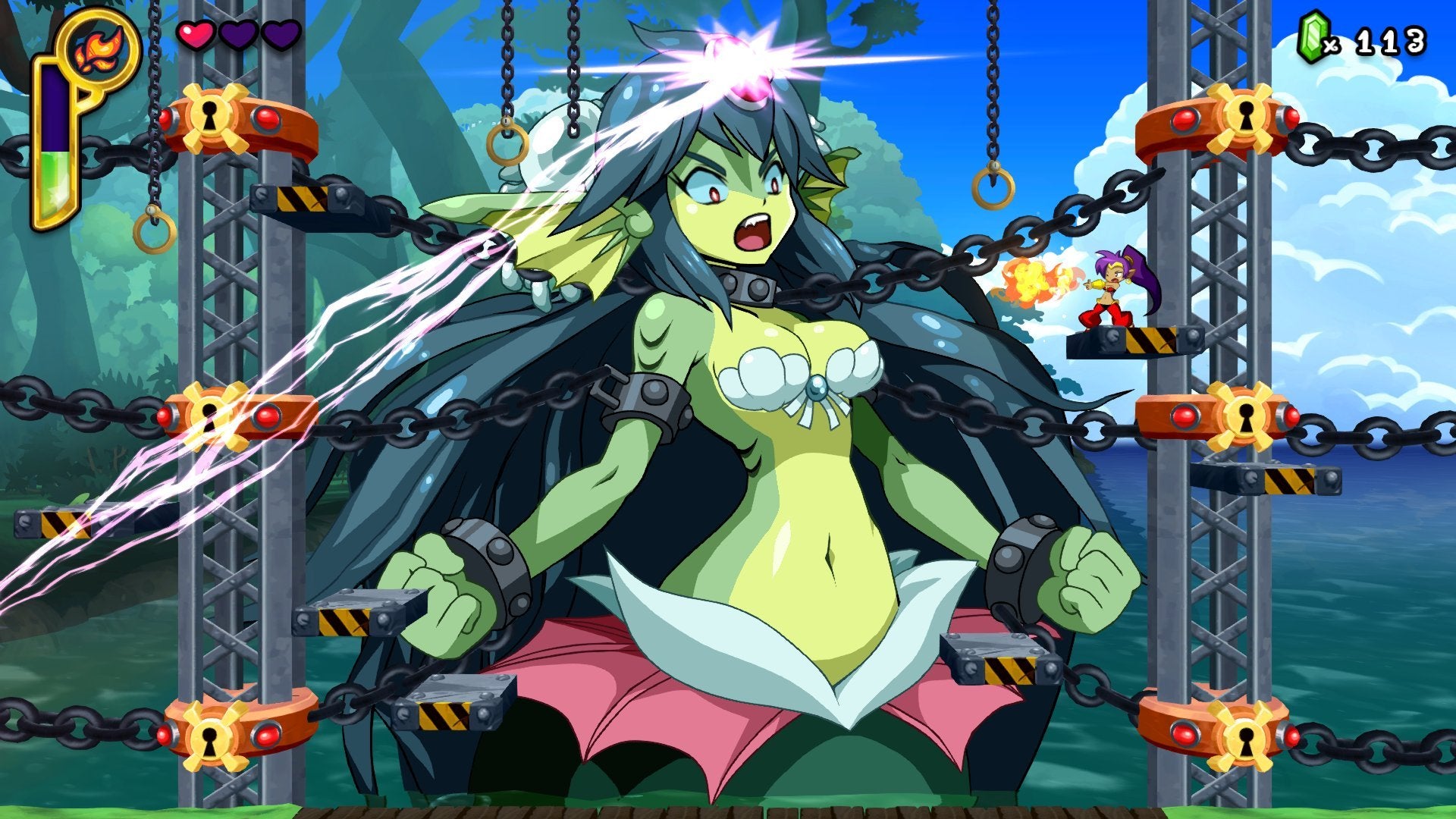 Shantae: Half Genie Hero Ultimate Day One PS4 - [PAL ESP] - Nuevo