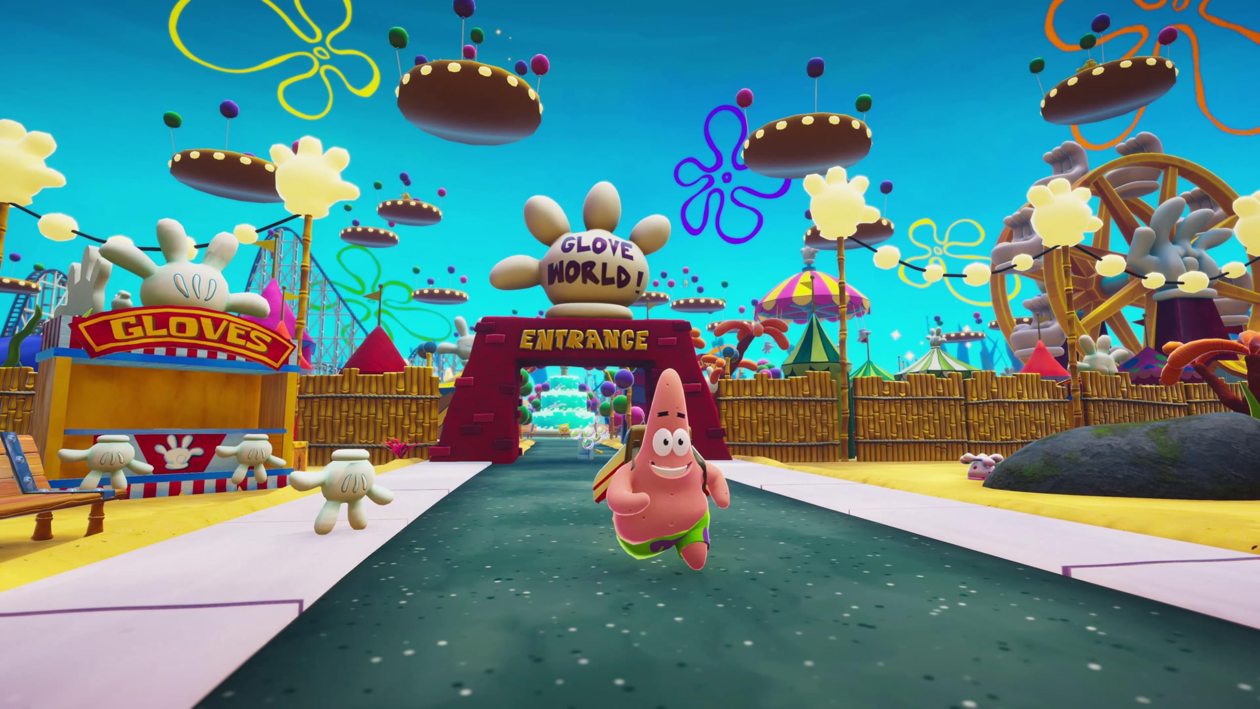 The Patrick Star Game  [Pal ESP] - Nuevo