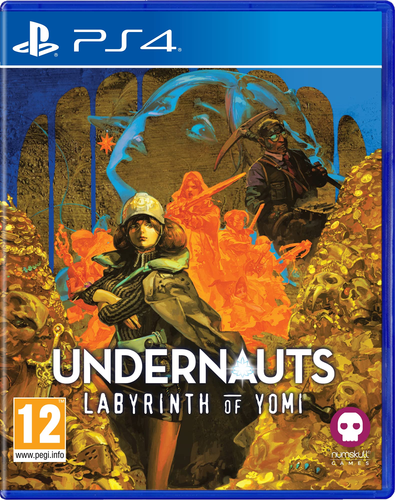 Undernauts PS4 - [PAL ESP] - Nuevo