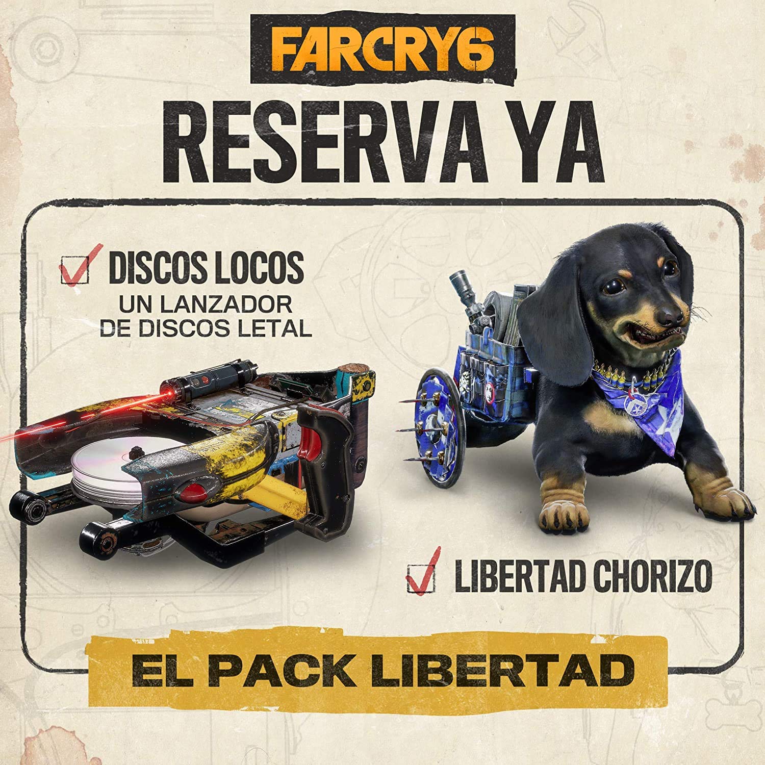 Far Cry 6 Gold PS5