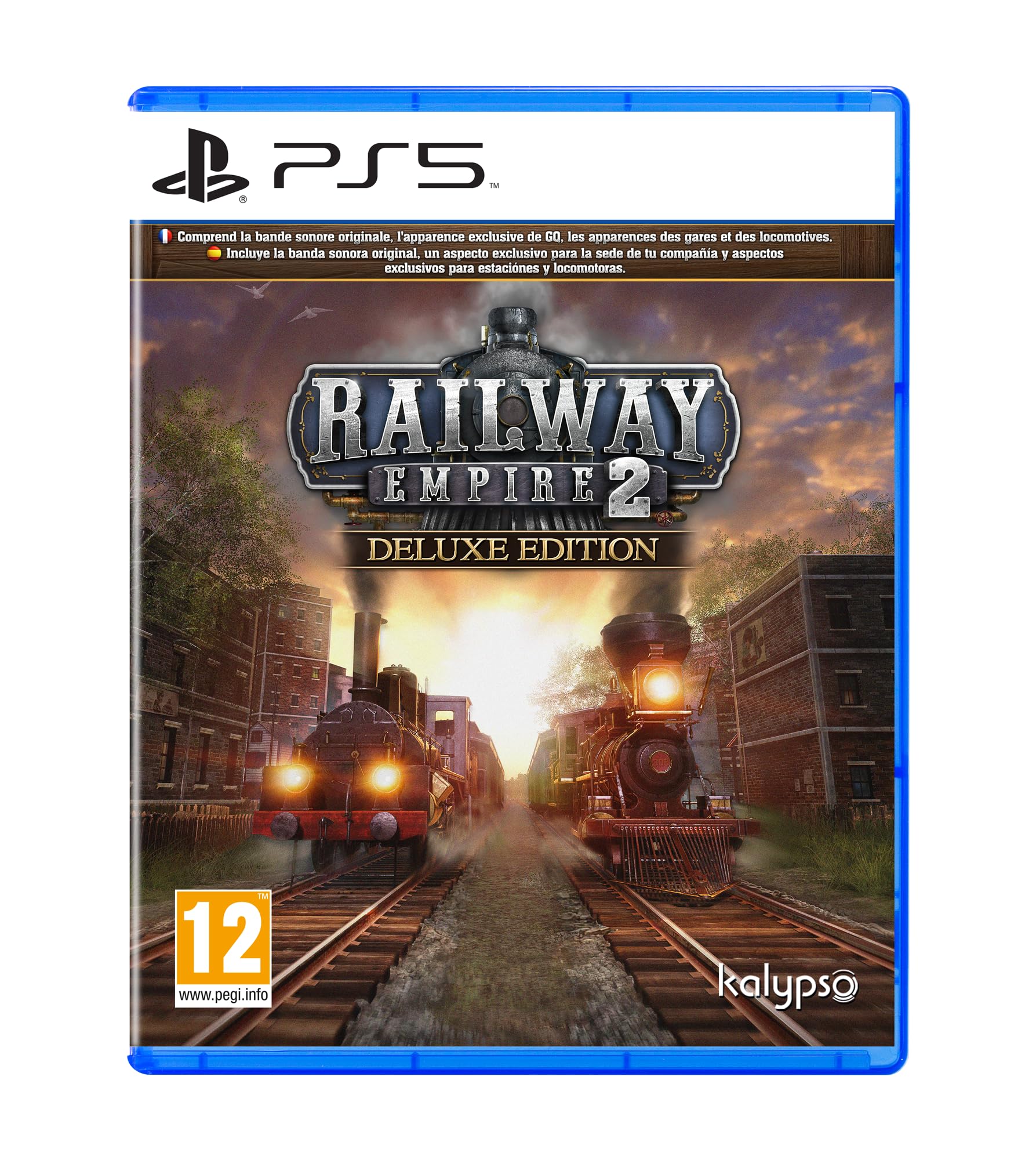 Railway Empire 2 Deluxe Edition