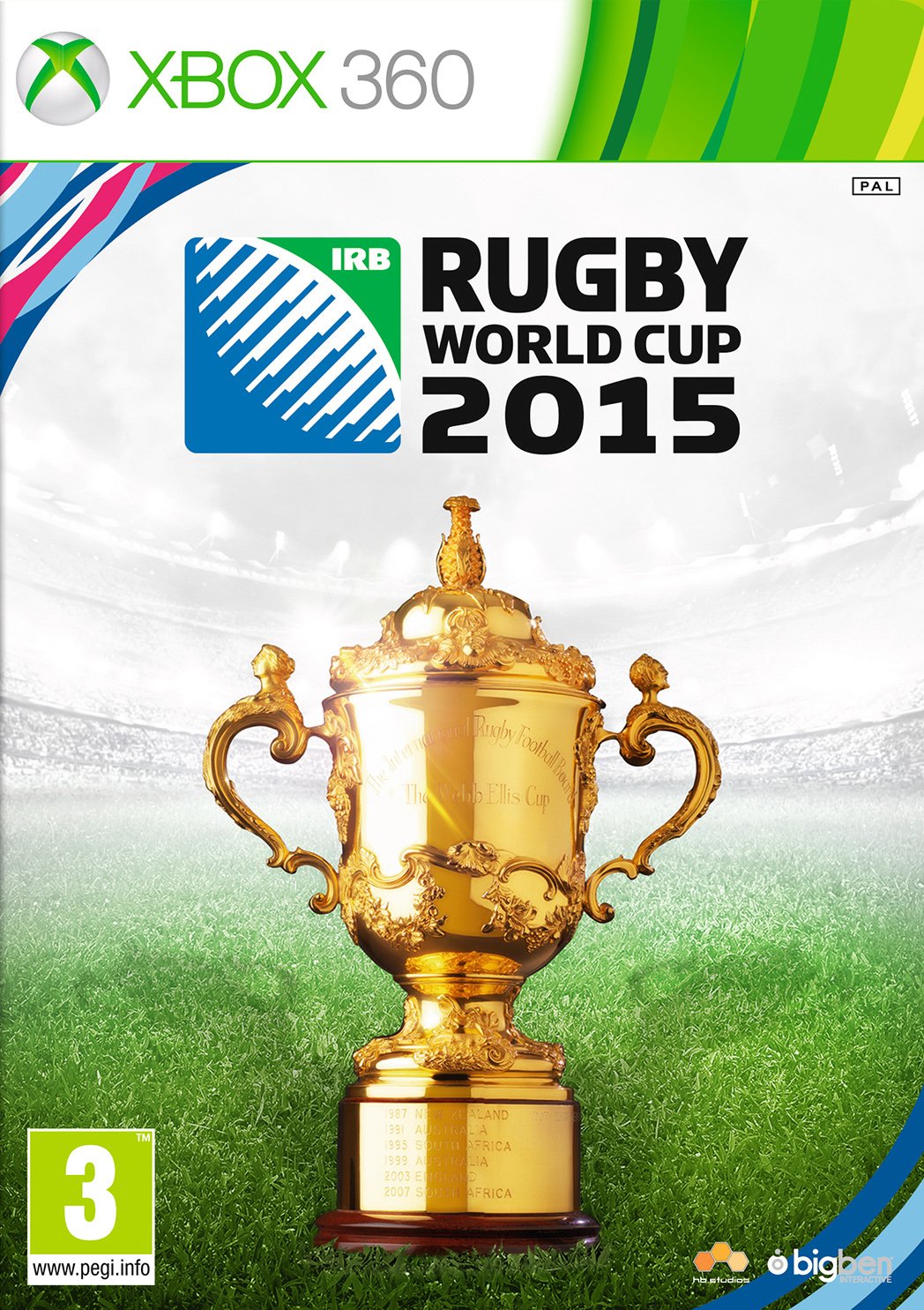 Bigben Interactive Rugby World Cup 2015 - Videojuego Deportivo Oficial para Consolas