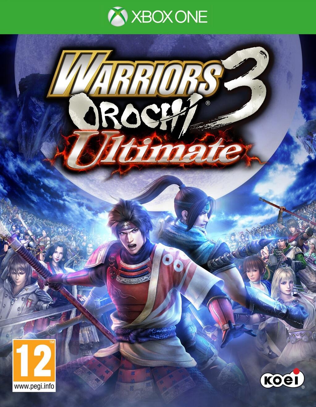 Warriors Orochi 3: Ultimate XBOX - ONE [PAL ESP] - Nuevo