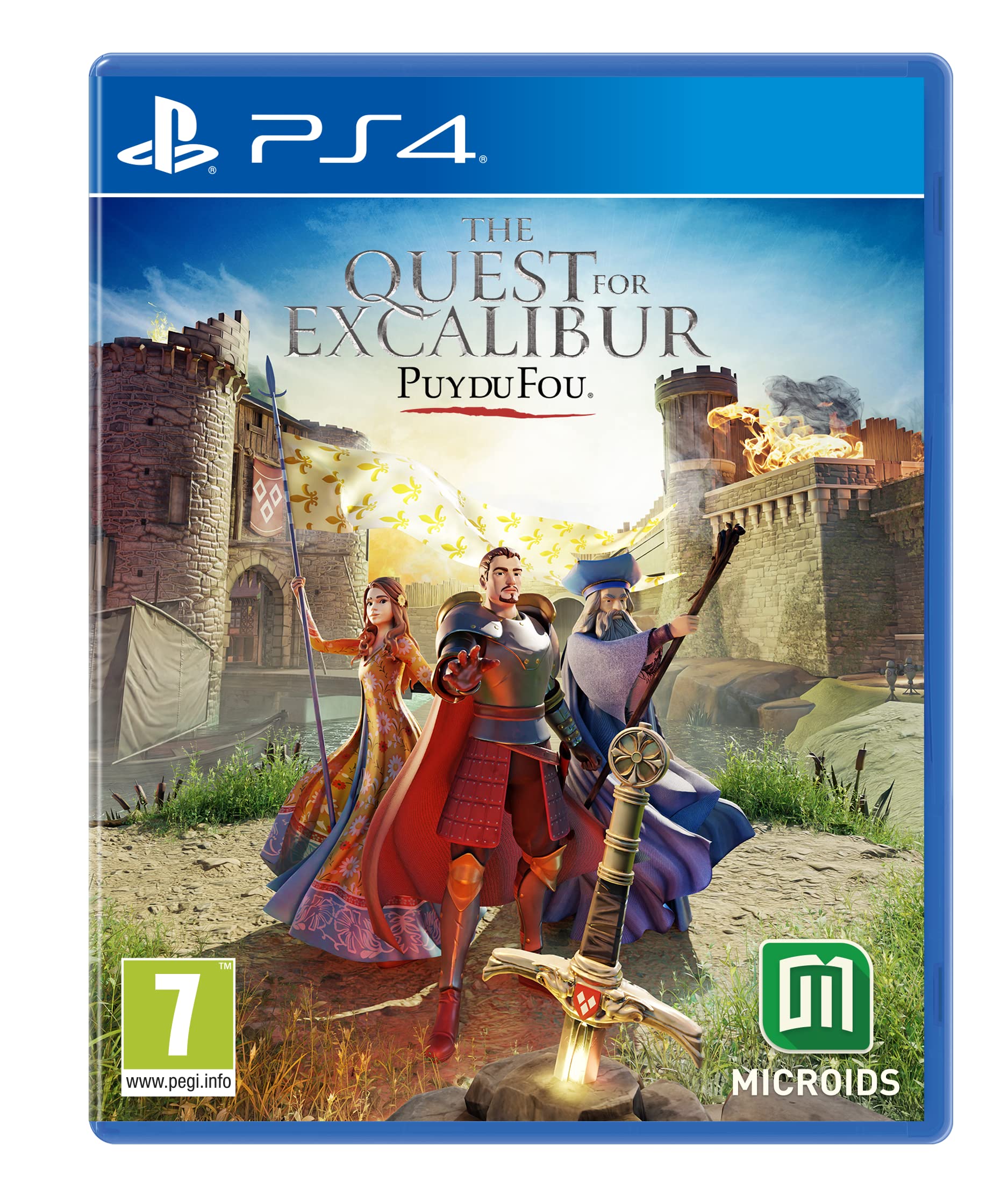 The Quest For Excalibur Puy Du Fou