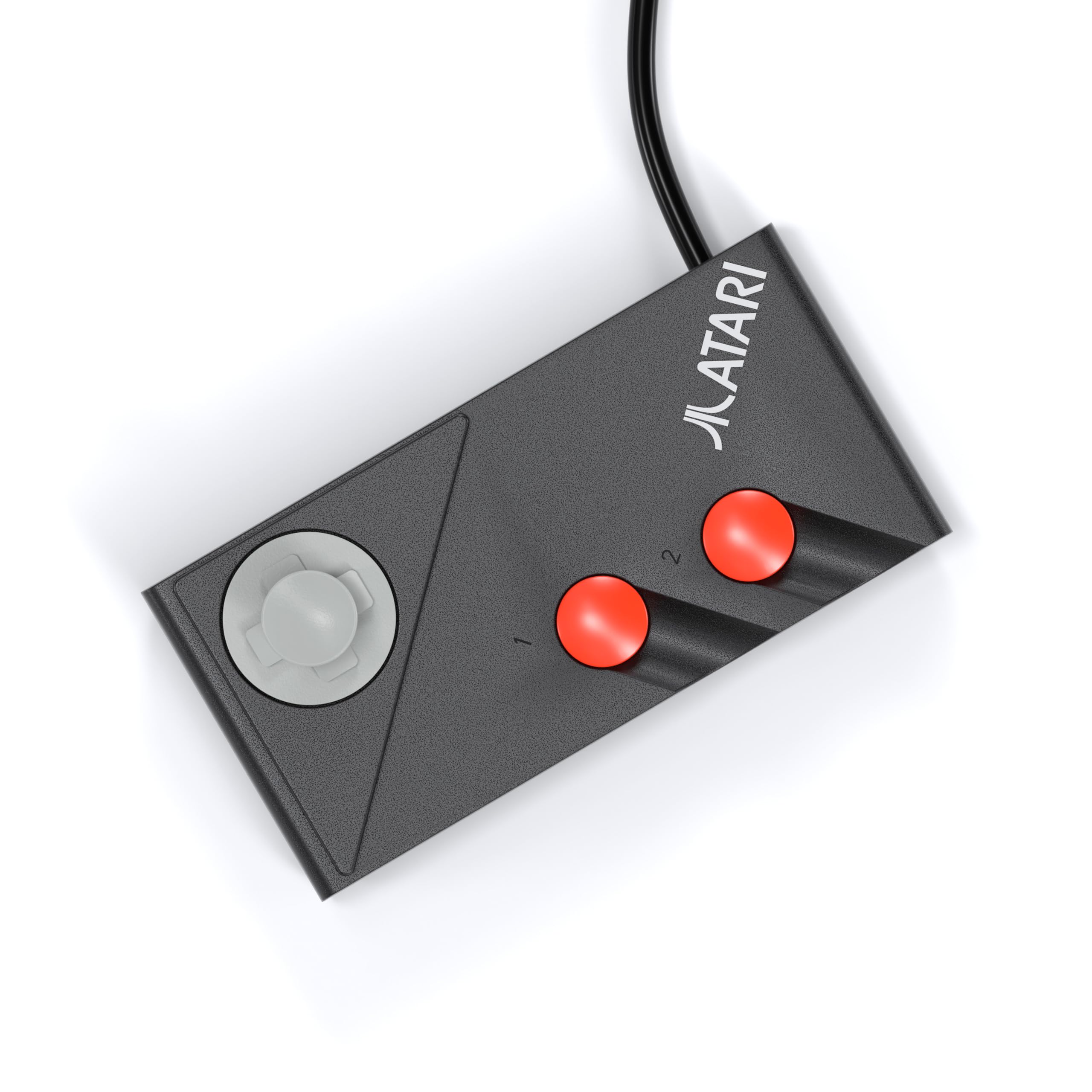 Plaion CX78+ Accessoire de manette de jeu compatible avec les systèmes de jeux vidéo Atari 2600+, 2600 et 7800