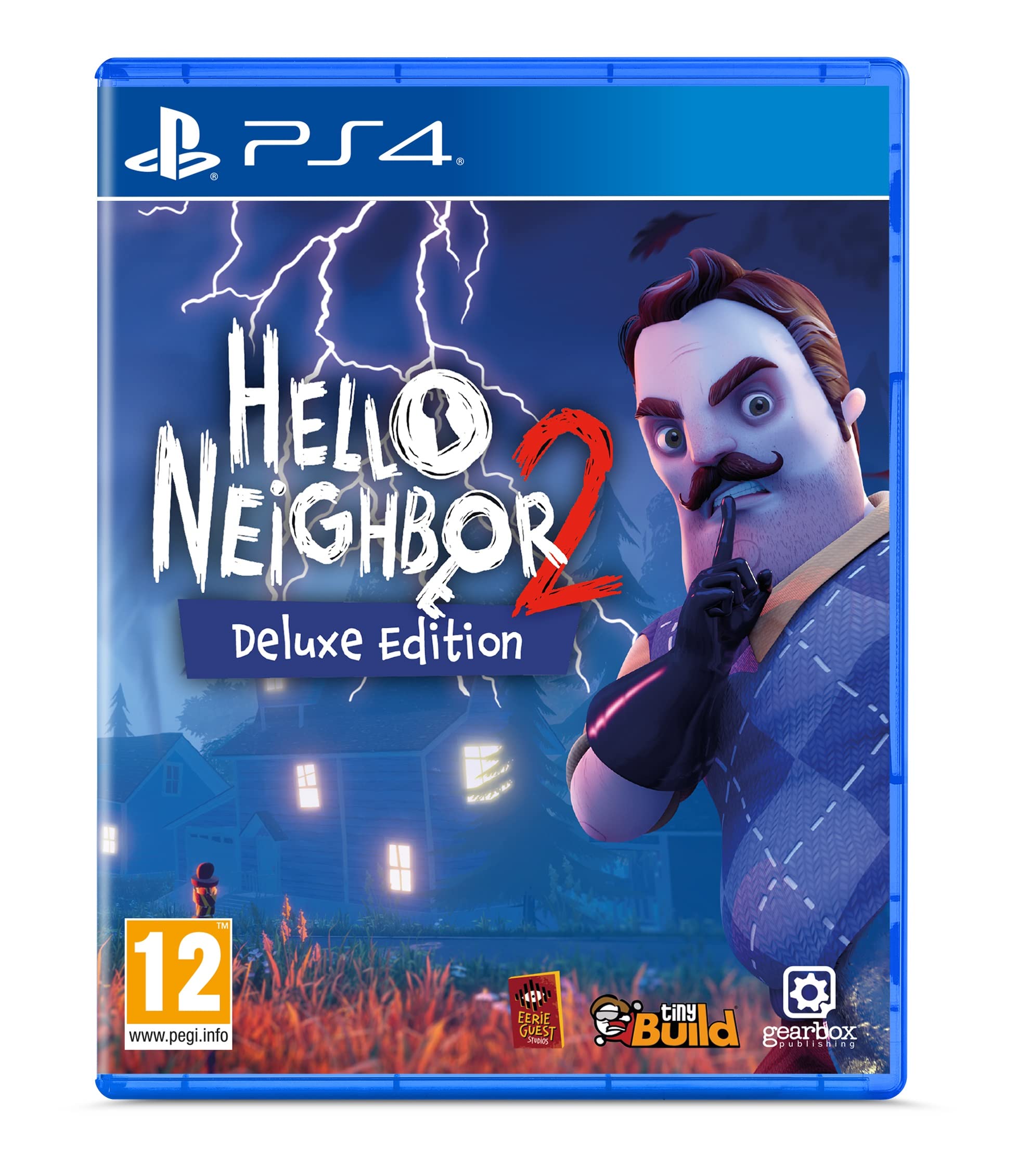 Hello Neighbor 2 Deluxe Edition PS4 - PAL ESP - Nuevo