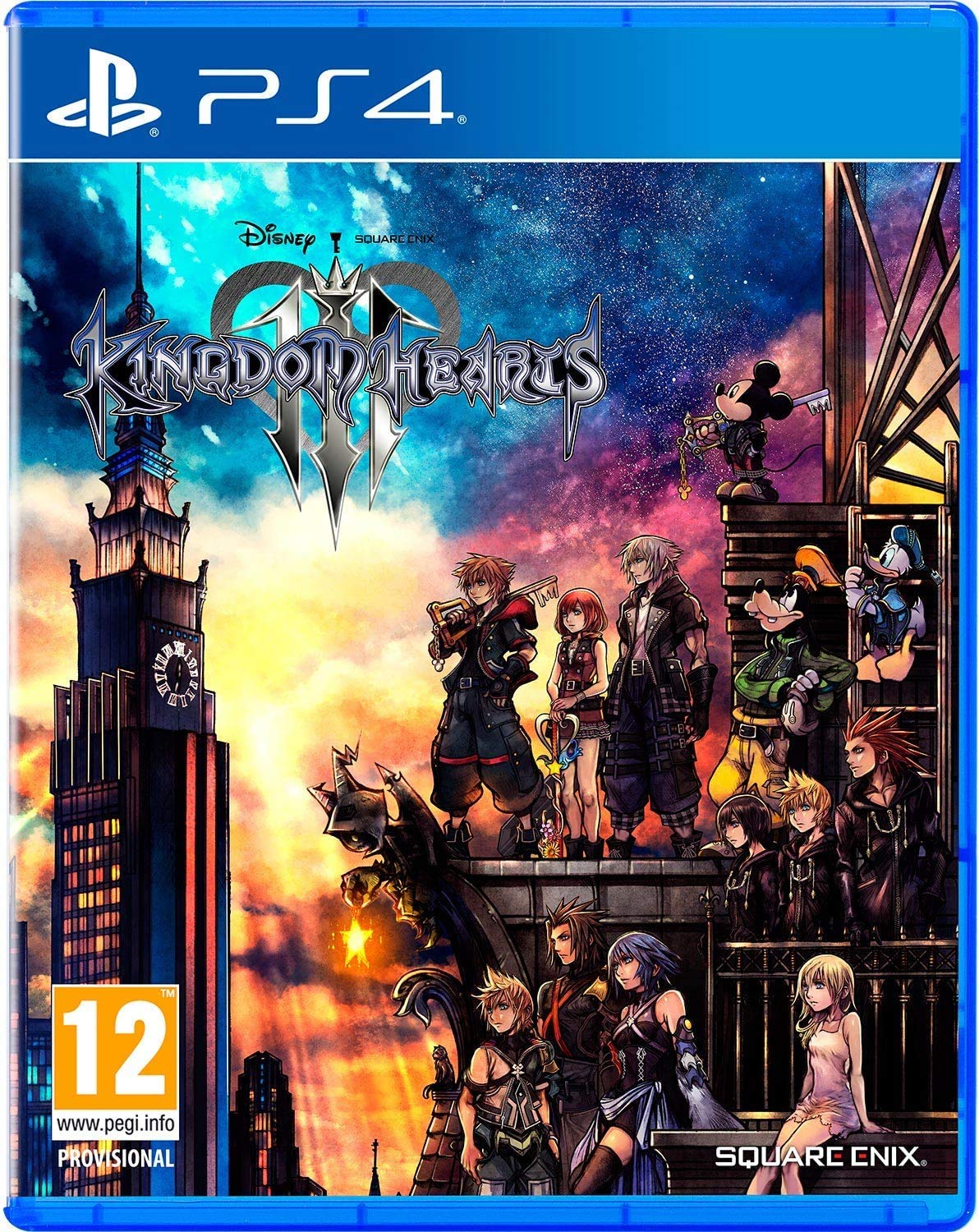 Pdp Gaming - Auriculares Con Cable Lvl40 Con Licencia Oficial PS4 - + Juego Kingdom Hearts III (PlayStation 4)