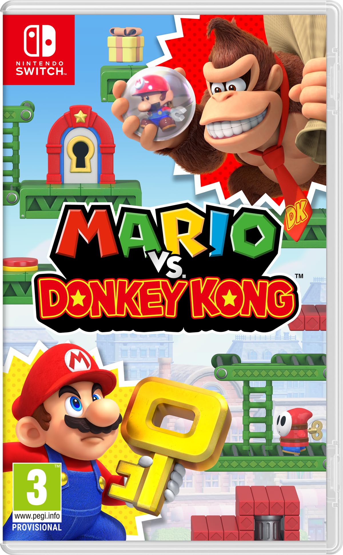 Mario contre Donkey Kong.