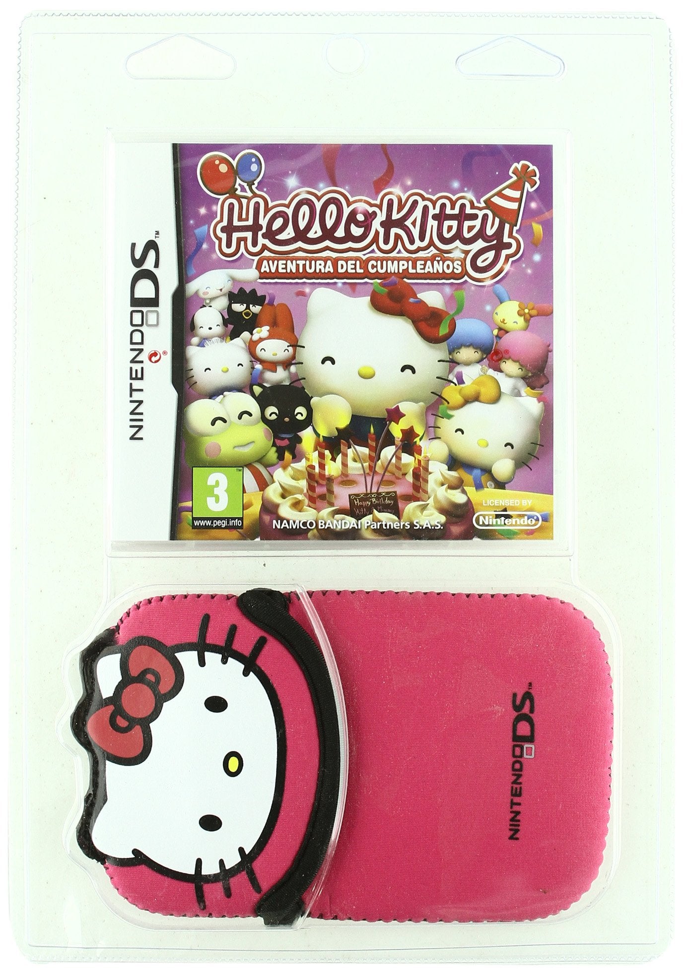 Hello Kitty Aventura De CumpleañOs + Estuche Regalo