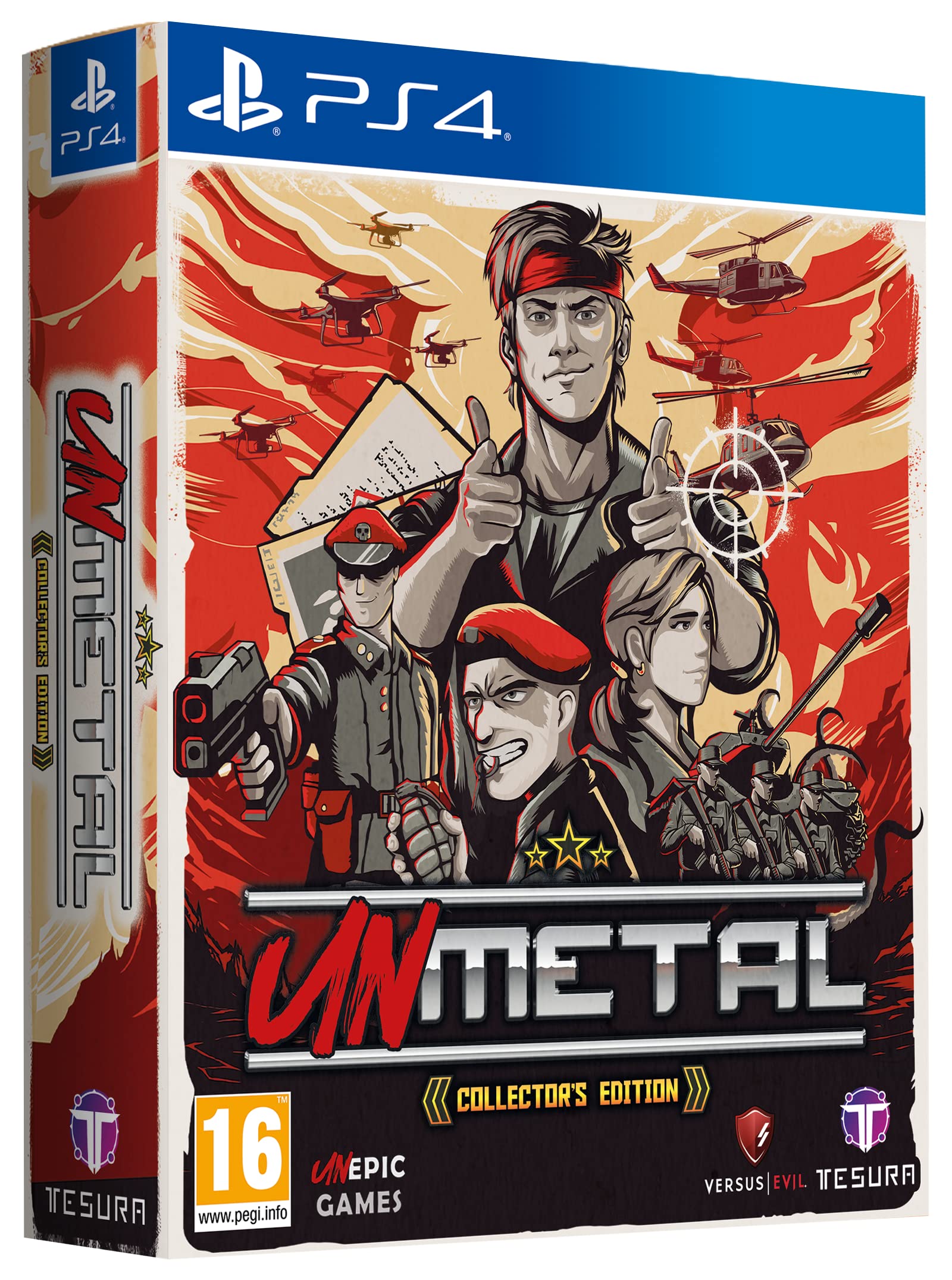 Unmetal Collector'S Edition PS4 - [PAL ESP] - Nuevo