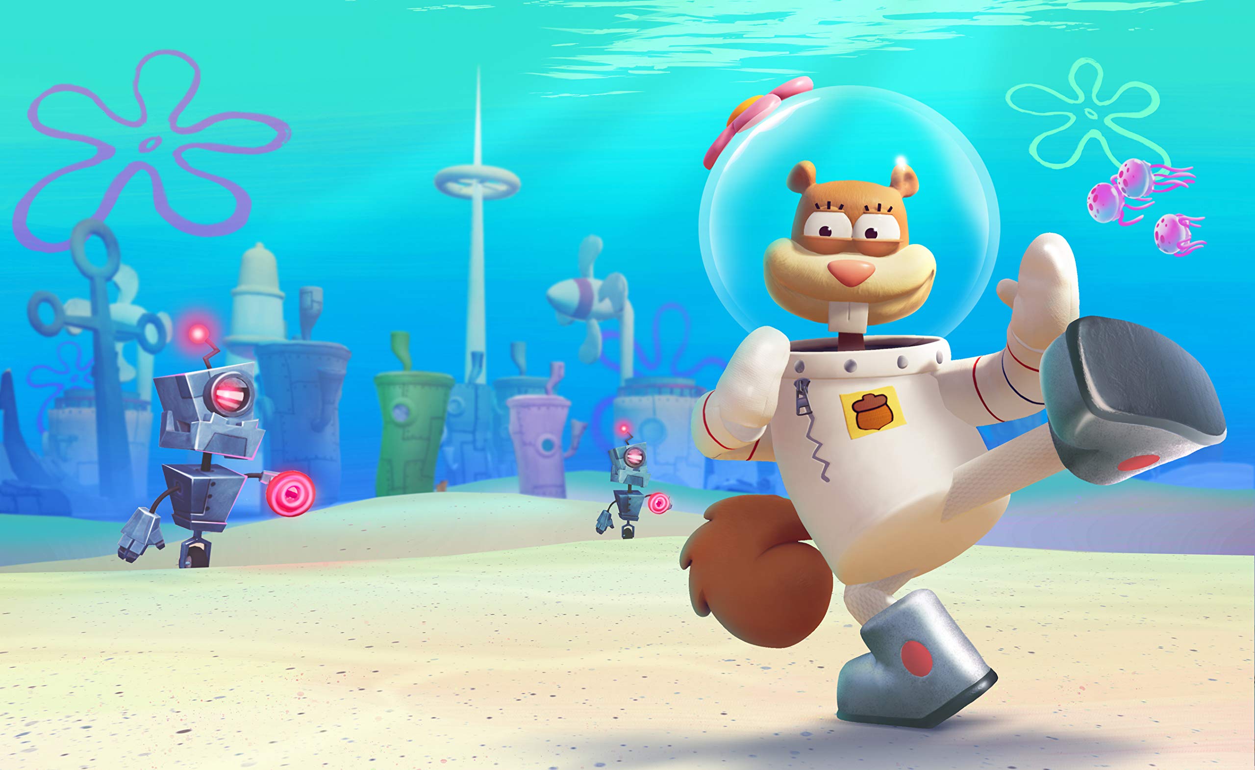 Spongebob Squarepants: Battle For Bikini Bottom Rehydrated PS4 - PAL ESP - Nuevo