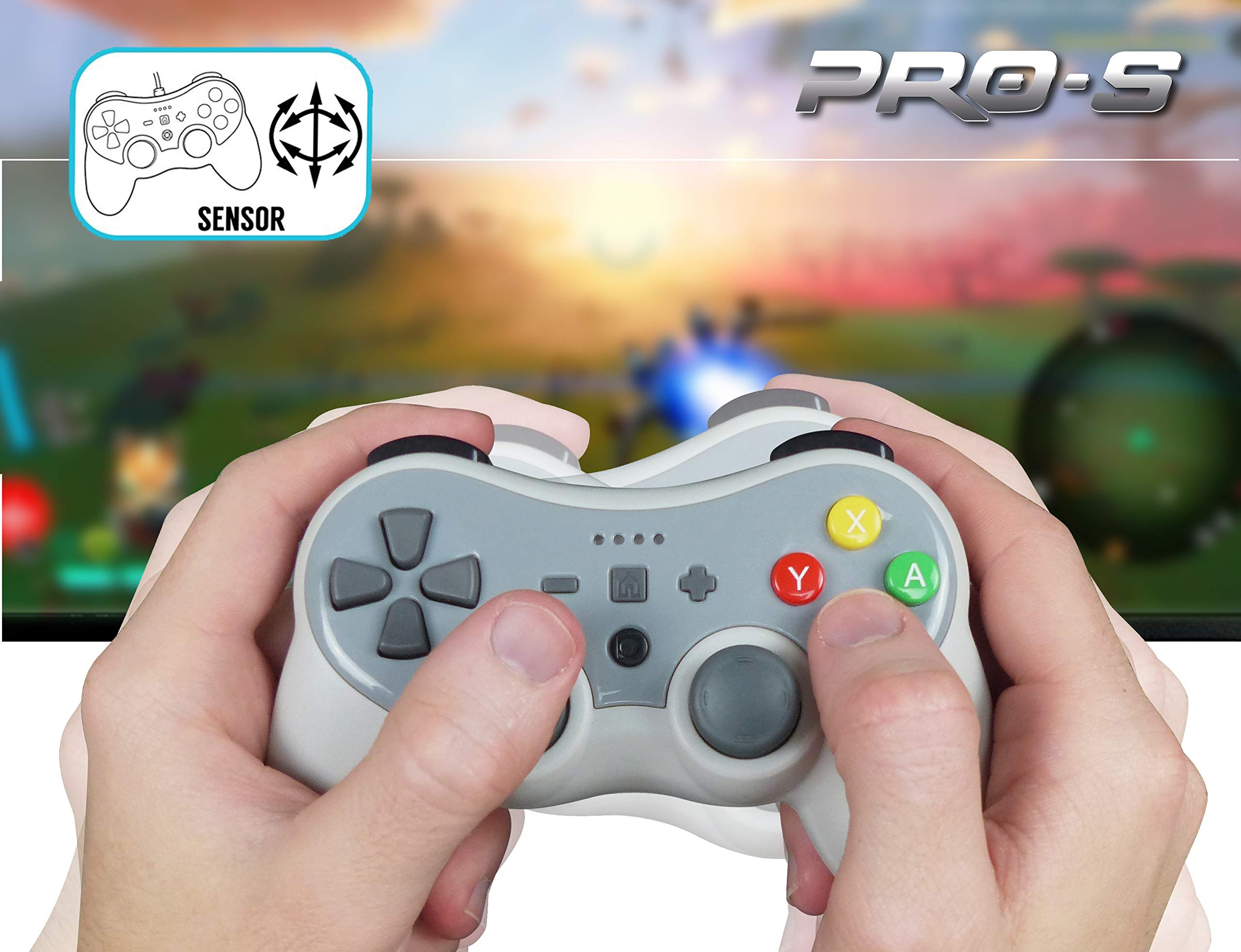 Mando NINTENDO SWITCH - Retro 90s Inalámbrico - Estilo vintage