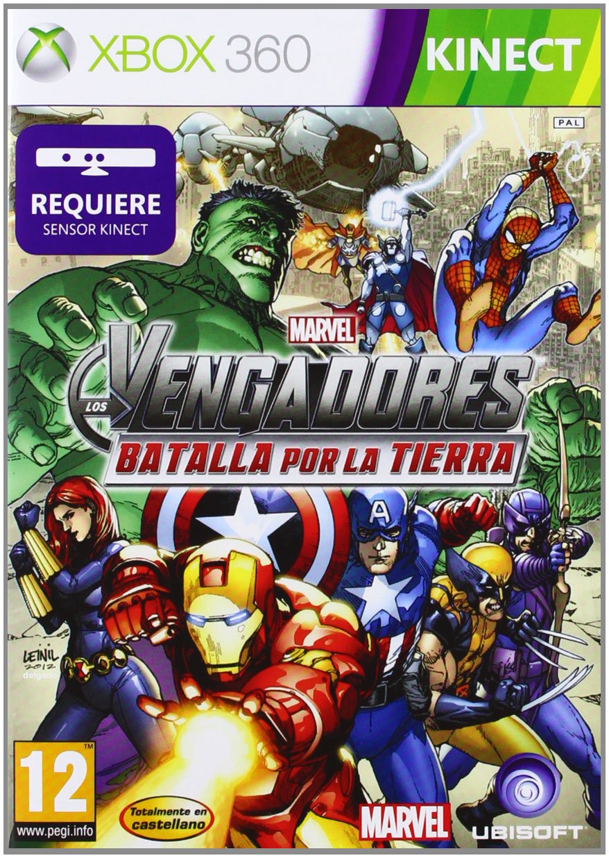 Los Vengadores: Batalla Por La Tierra
