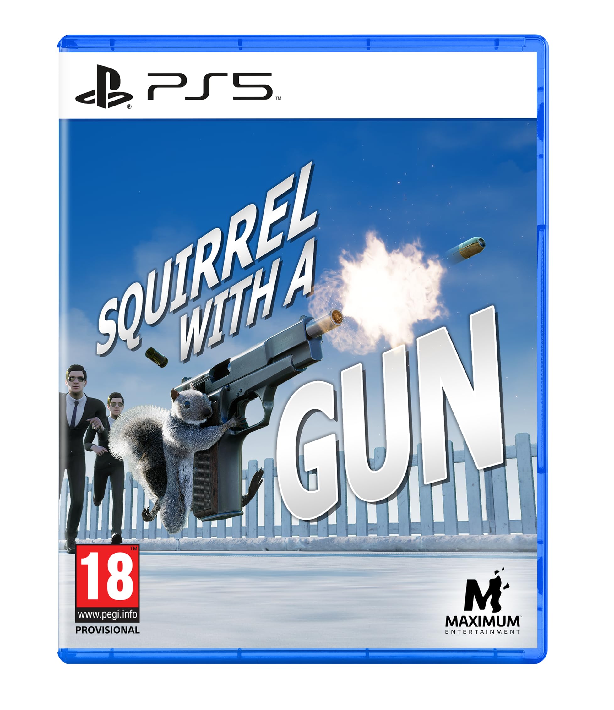 Squirrel With A Gun PS5 - PAL ESP - Nuevo