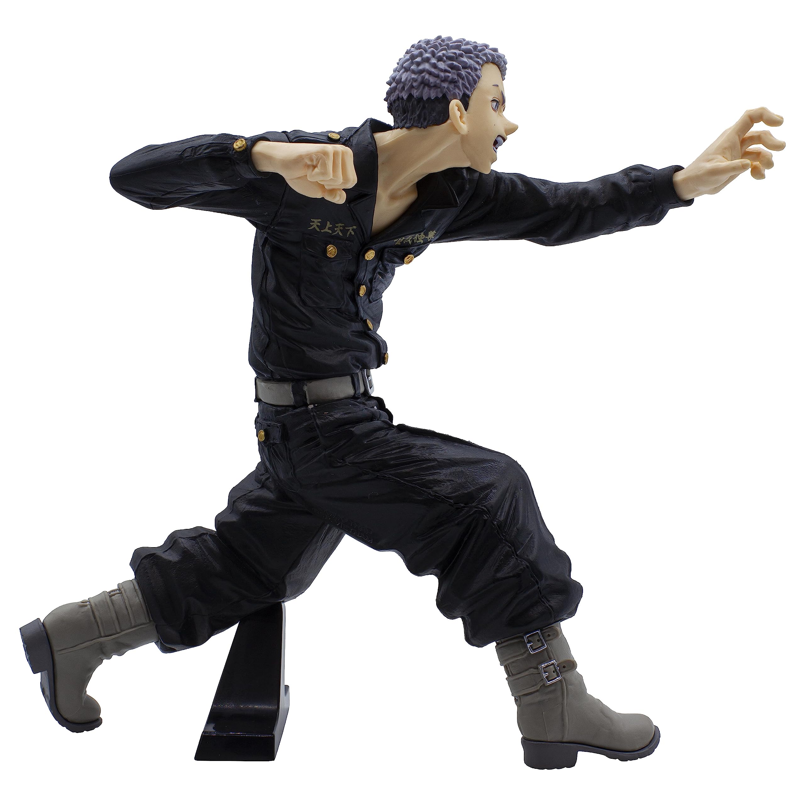 Banpresto Figura De AccióN Takashi Mitsuya Tokyo Revengers - King Of Artist 16cm Bp19799 Multicolor