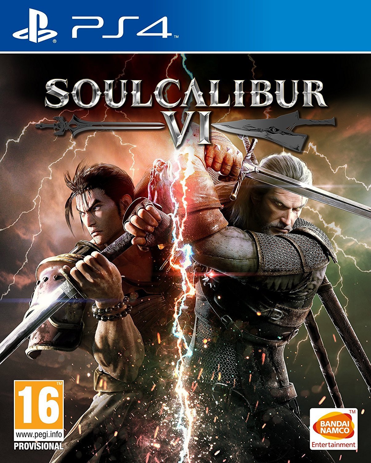 Soulcalibur Vi PS4 - [PAL ESP] - Nuevo