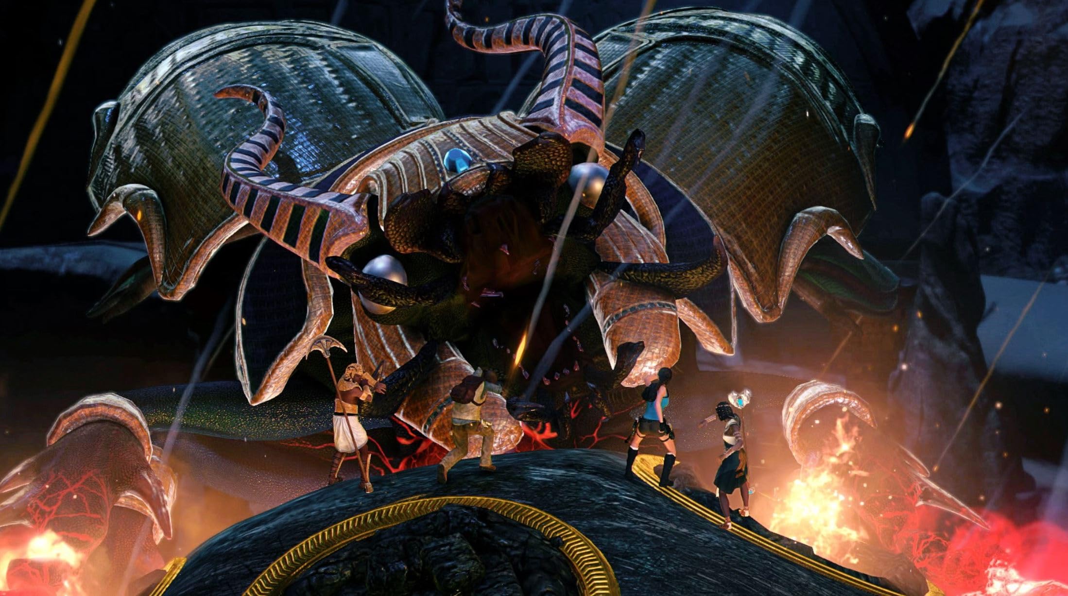 Lara Croft And The Temple Of Osiris