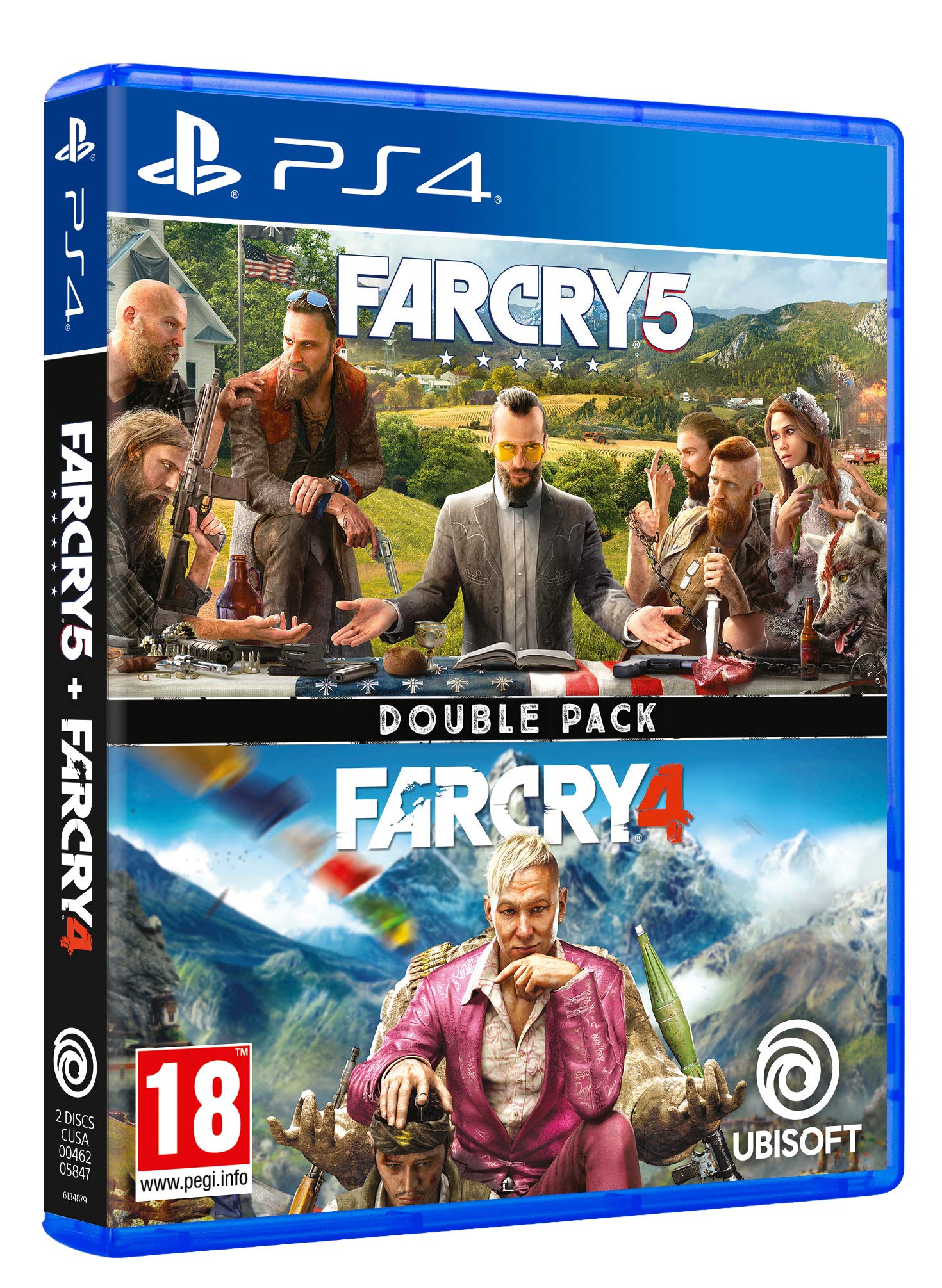 Pack double : Far Cry 4 + Far Cry 5
