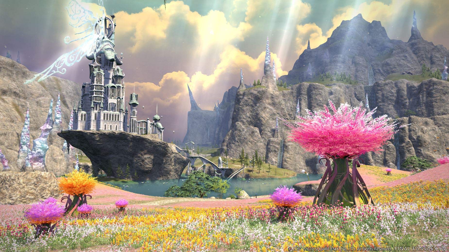 Final Fantasy Xiv: Shadowbringers Pc Pal Esp - Nuevo