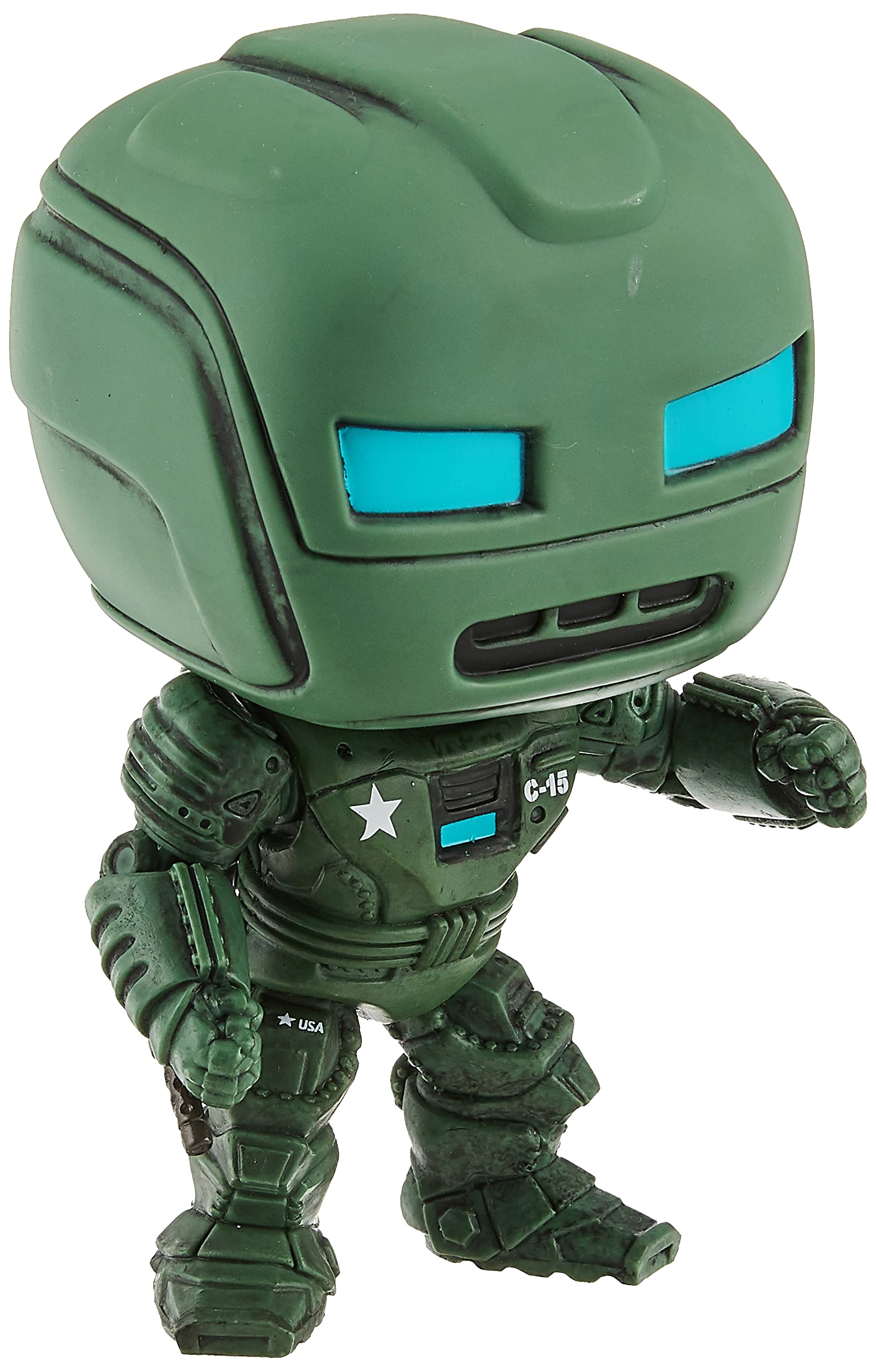 Funko Pop! Super: Marvel - What If- Hydra Stomper - Marvel What If - Figura De Vinilo Coleccionable - Idea De Regalo- Mercancia Oficial - Juguetes Para NiñOs Y Adultos - Tv Fans