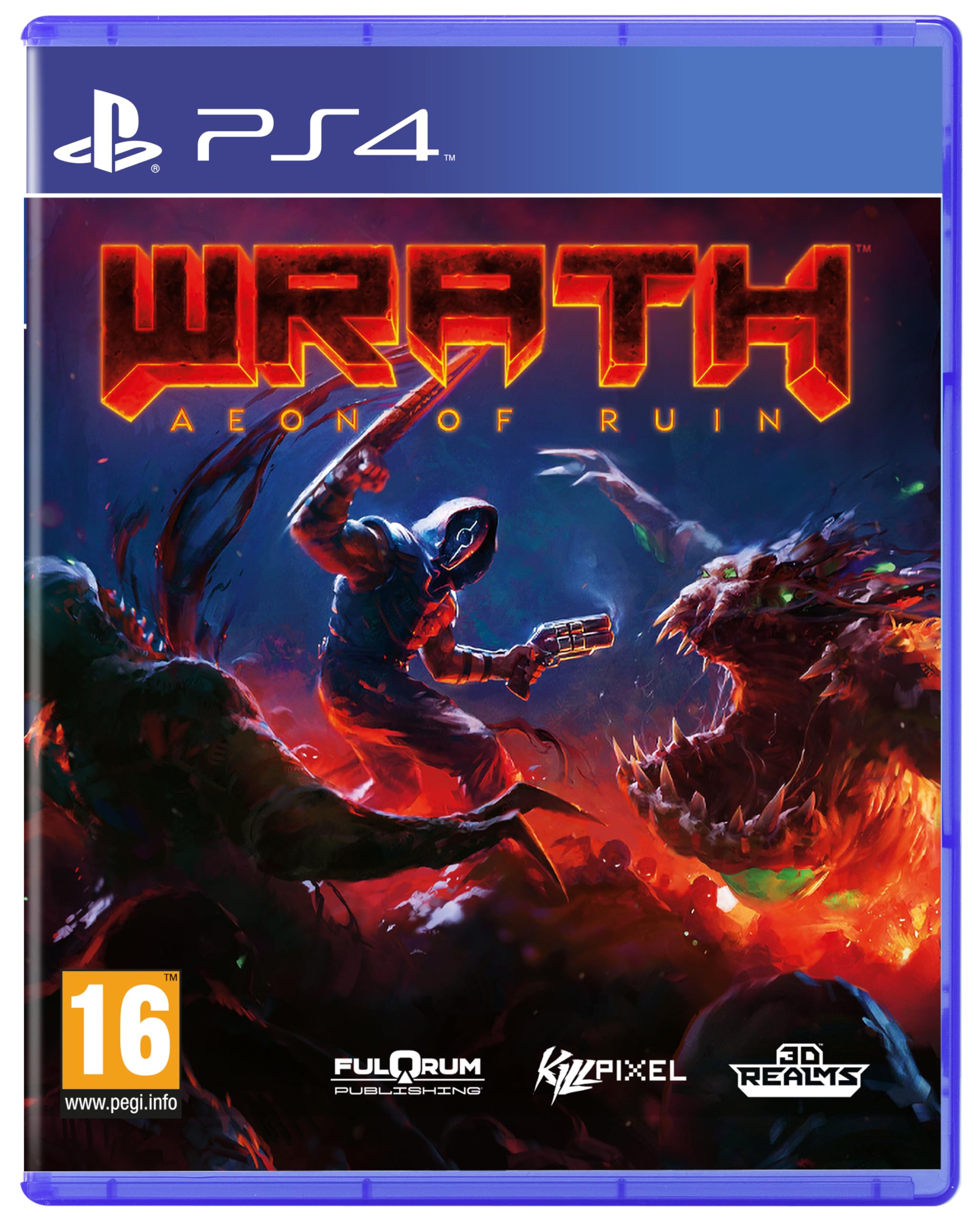 Wrath: Aeon Of Ruin PS4 - [PAL ESP] - Nuevo