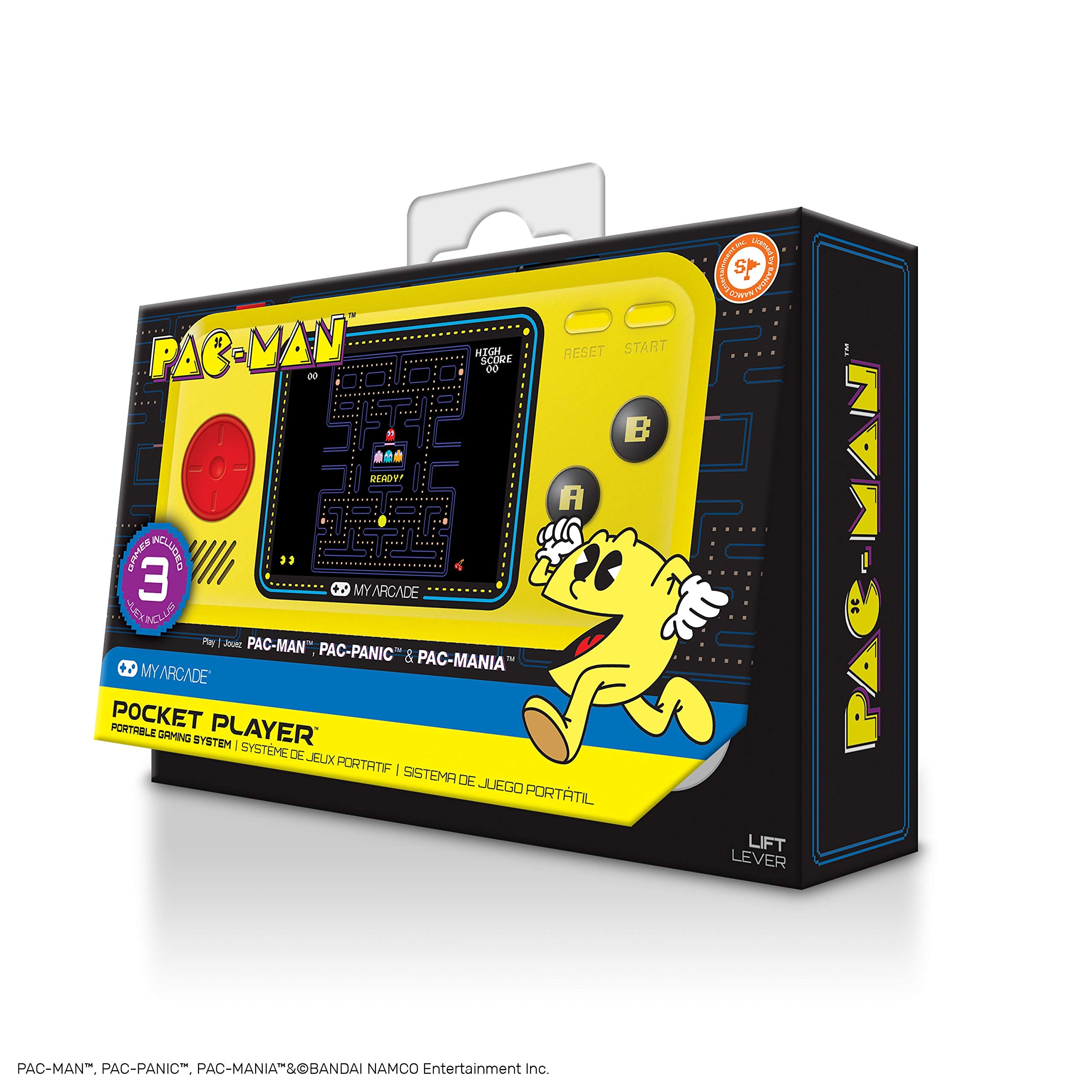 My Arcade - Pac-Man Pocket Player Portable Gaming System