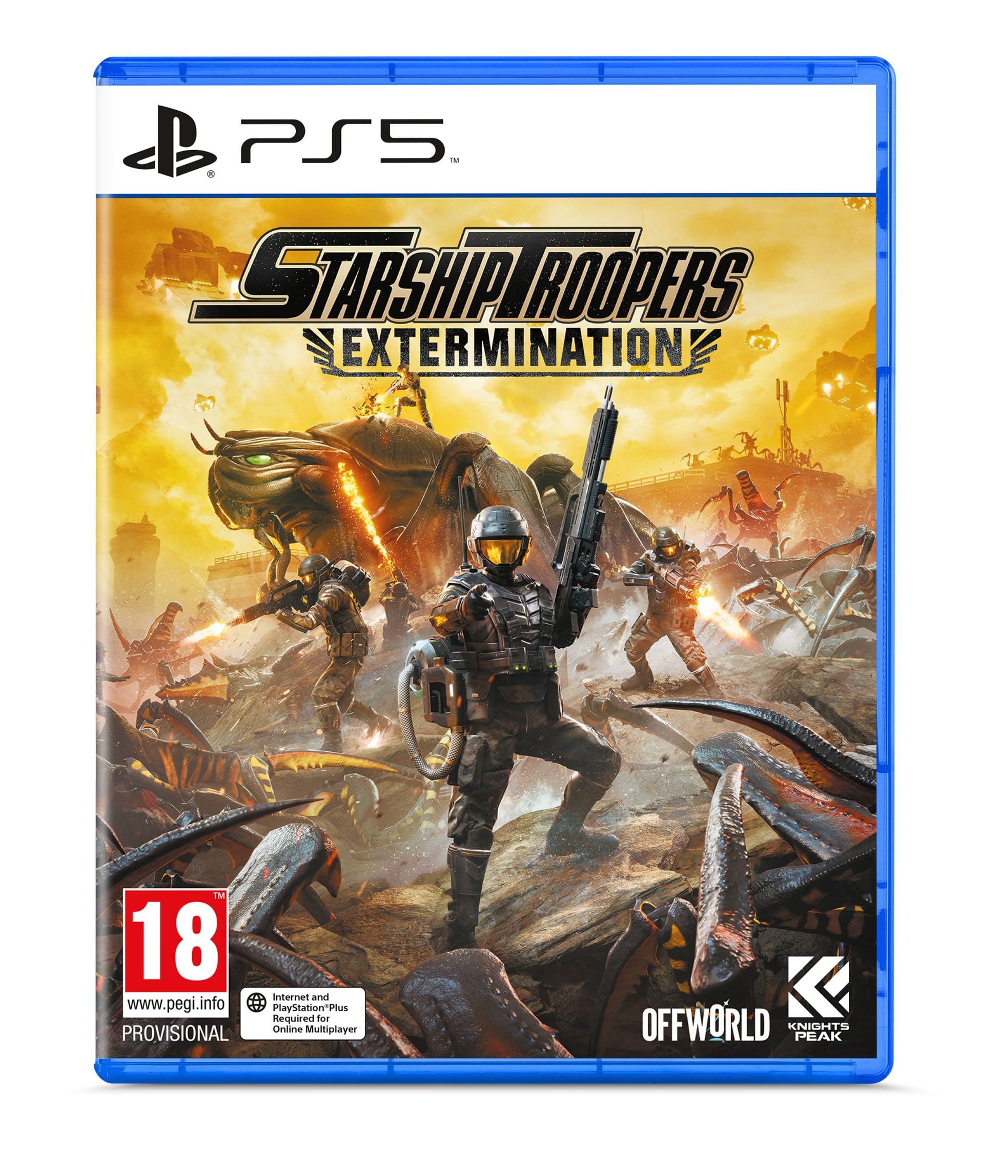Extermination des soldats de l'espace - PS5