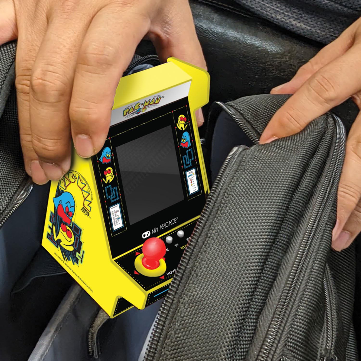 Pac-Man Nano Player Pro - 8gb Retro Arcade + Juegos CláSicos