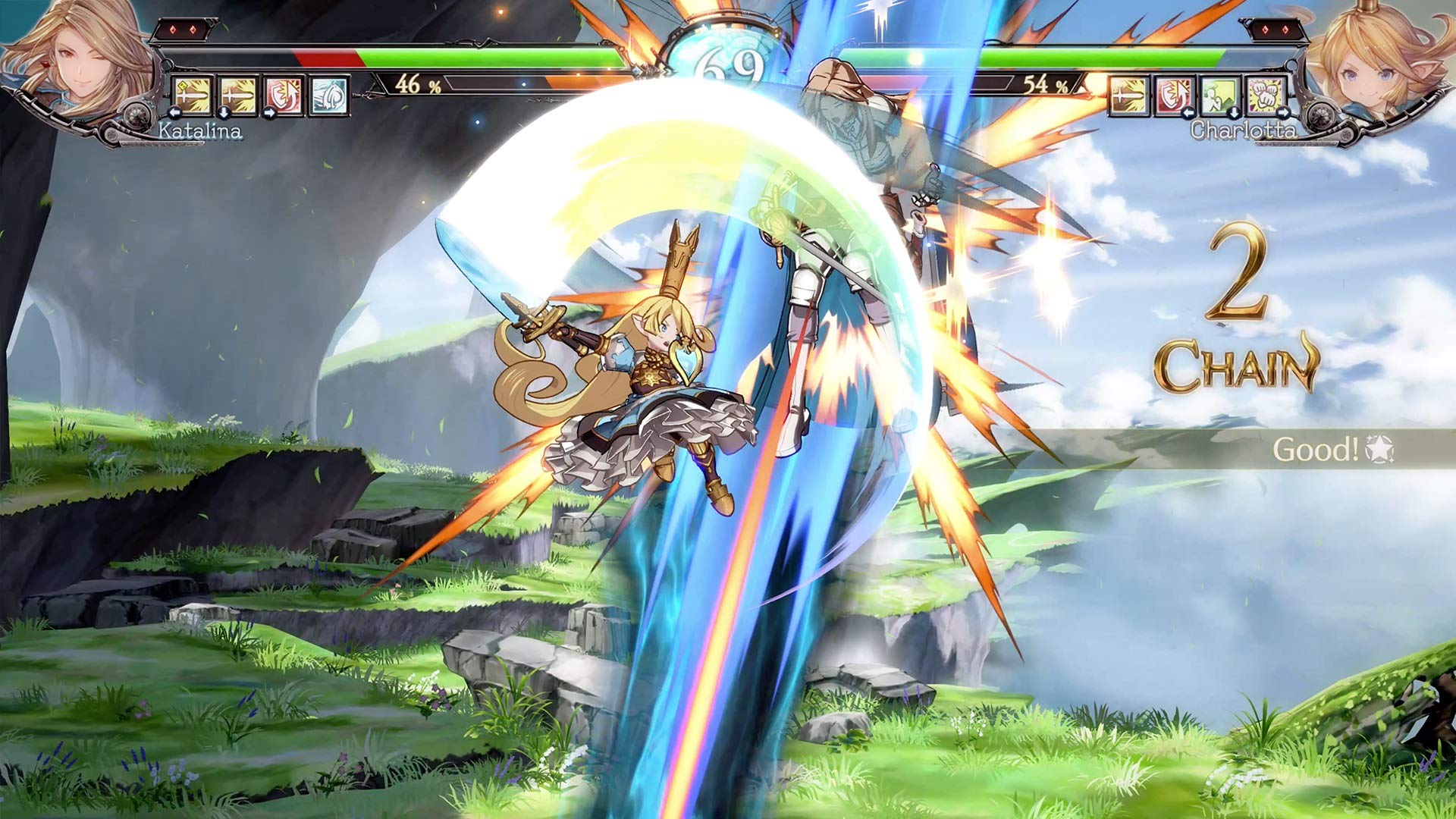 Granblue Fantasy Versus PS4 - [PAL ESP] - Nuevo