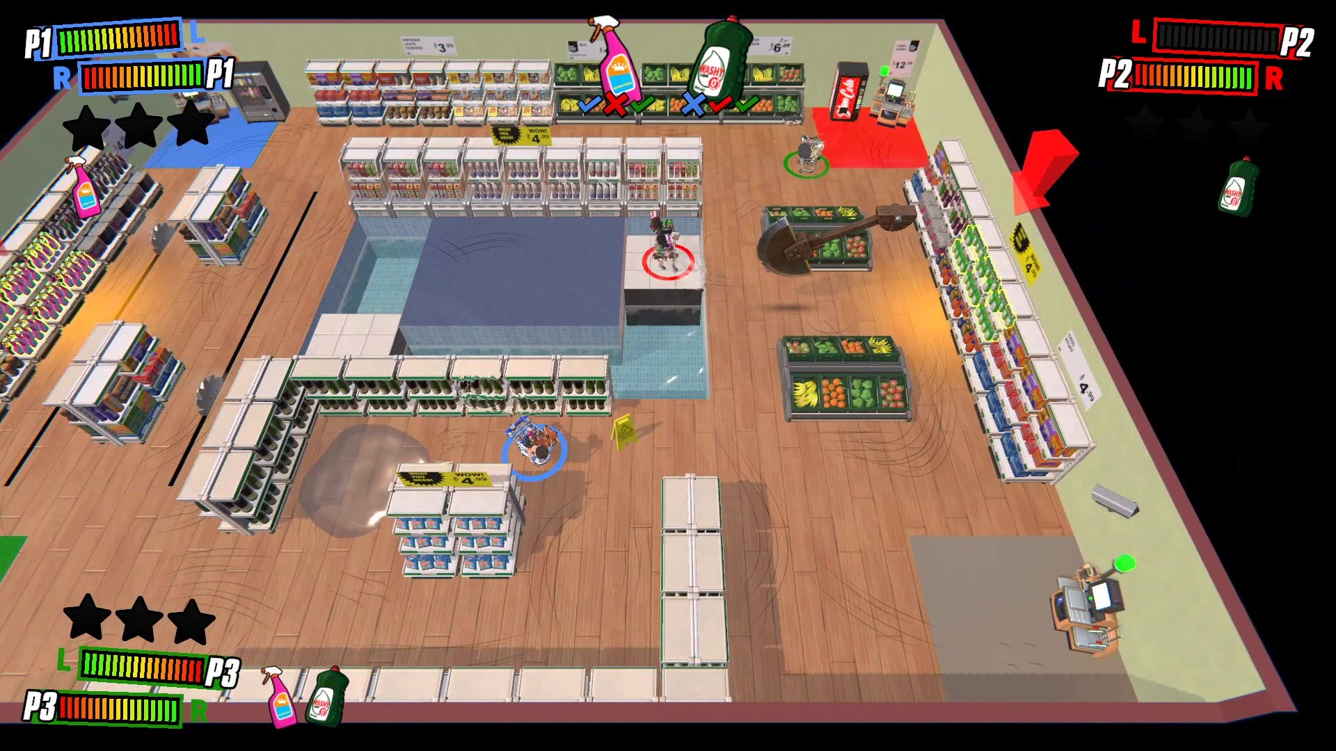 Supermarché Shriek