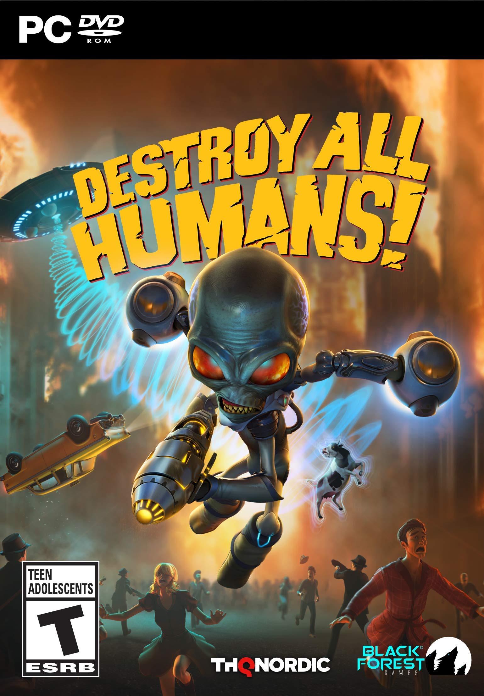 Destroy All Humans Pc [Pal Esp] - Nuevo