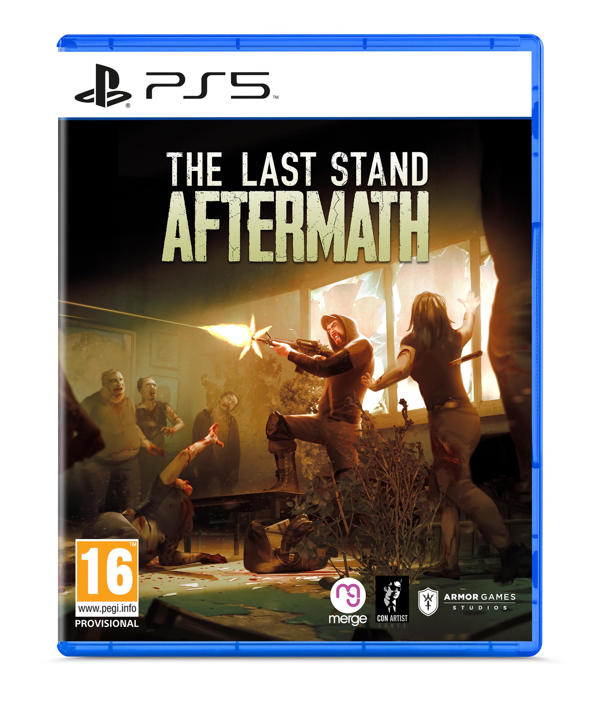 The Last Stand. Aftermath PS5 - PAL ESP - Nuevo