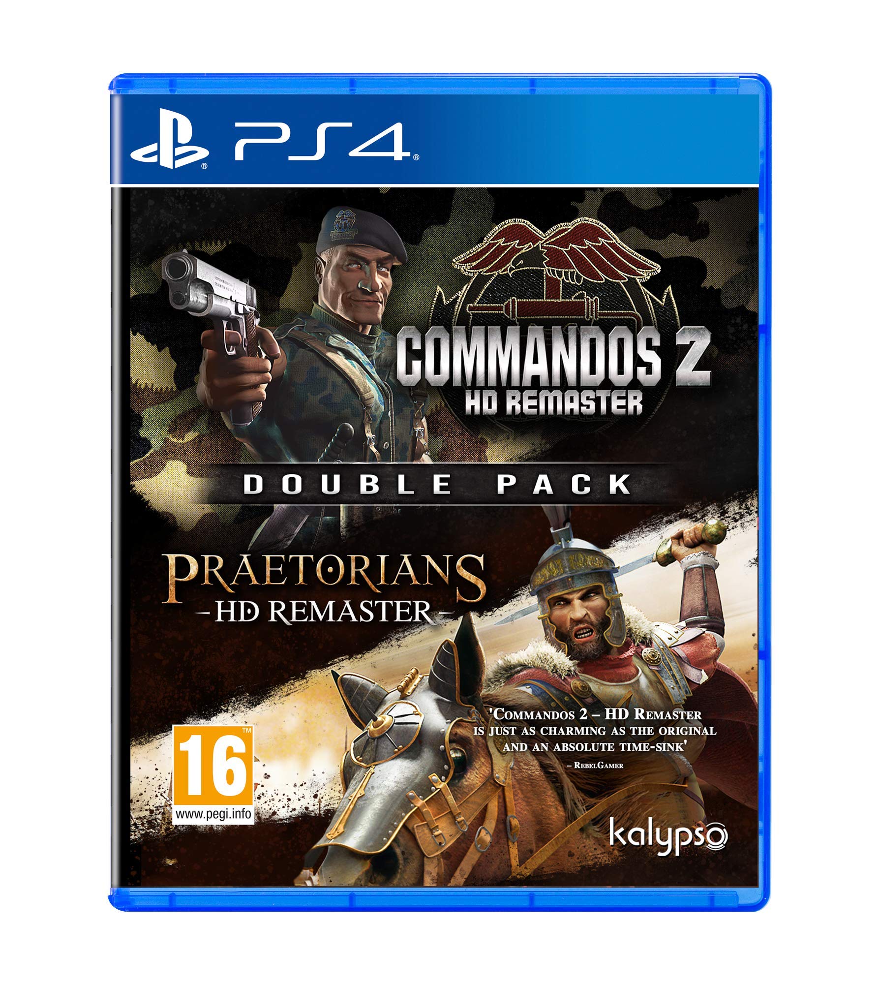 Commandos 2 & Praetorians Hd Remaster Doube Pack