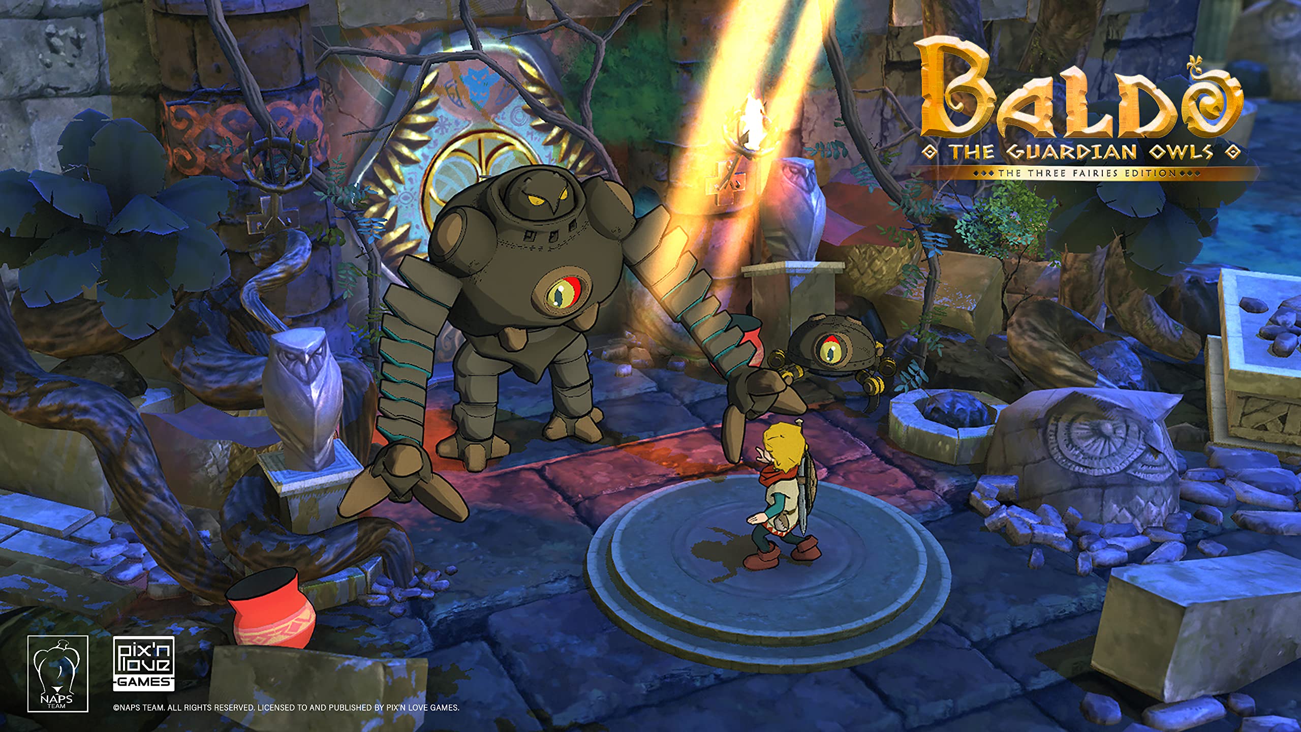 Baldo: The Guardian Owls PS4 - PAL ESP - Nuevo