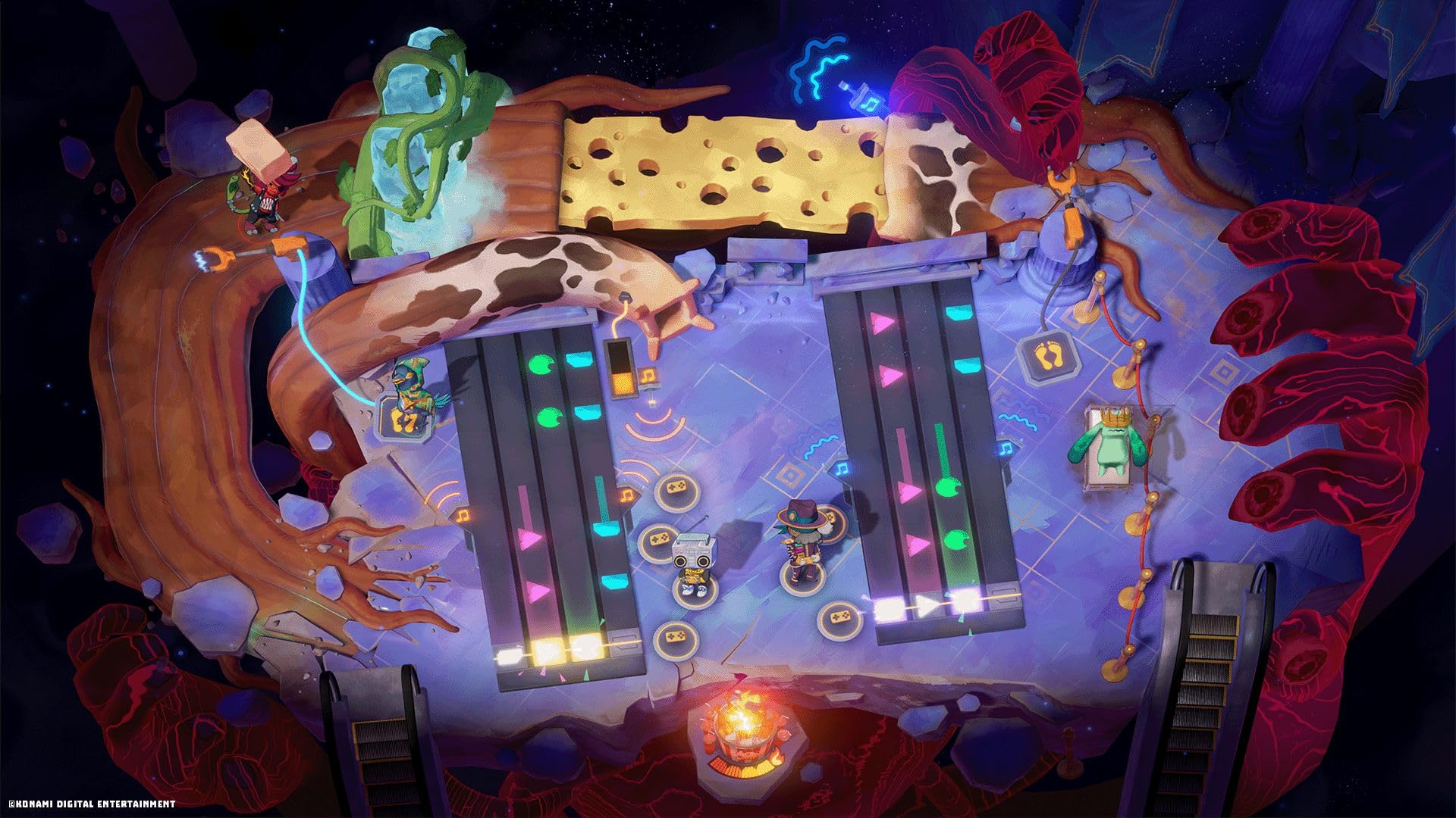 Super Crazy Rhythm Castle PS5 - [PAL ESP] - Nuevo