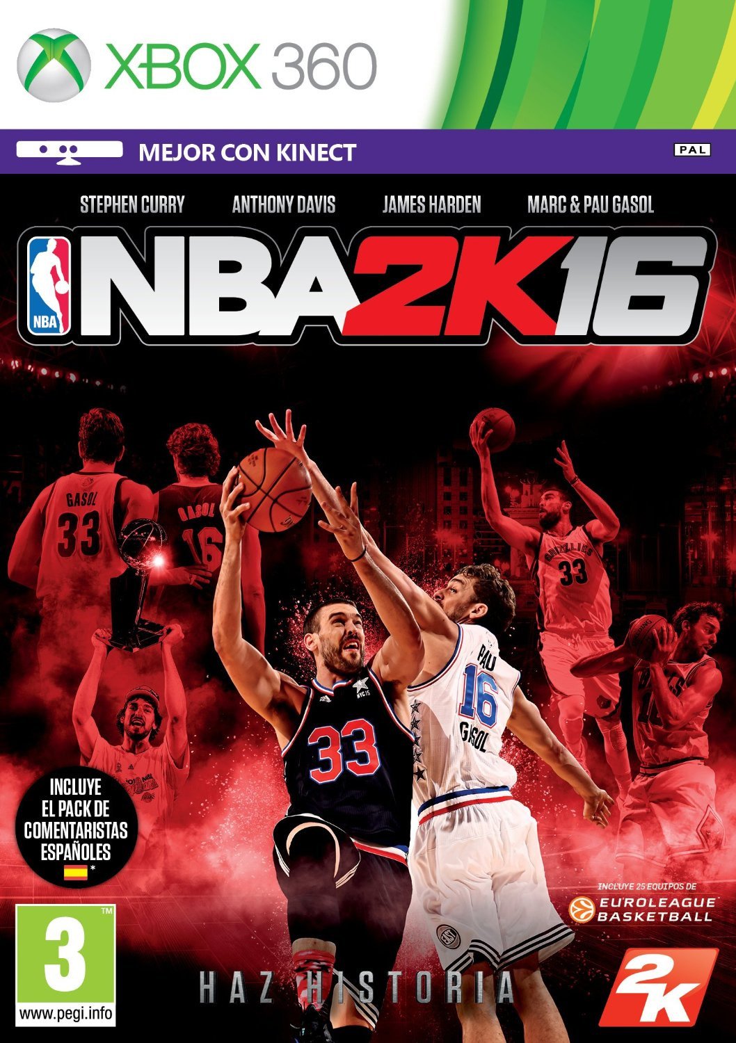 NBA 2K16