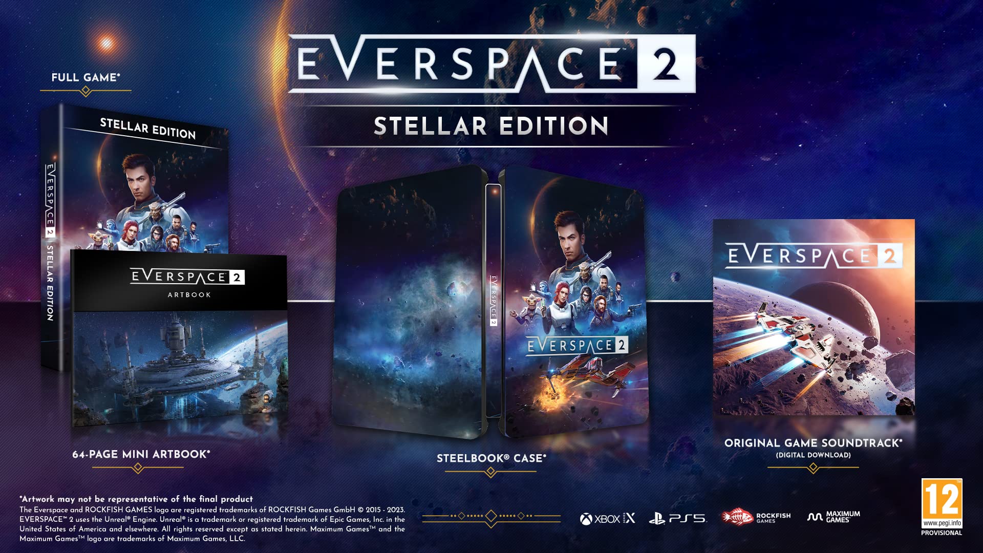 Everspace 2: Stellar Edition
