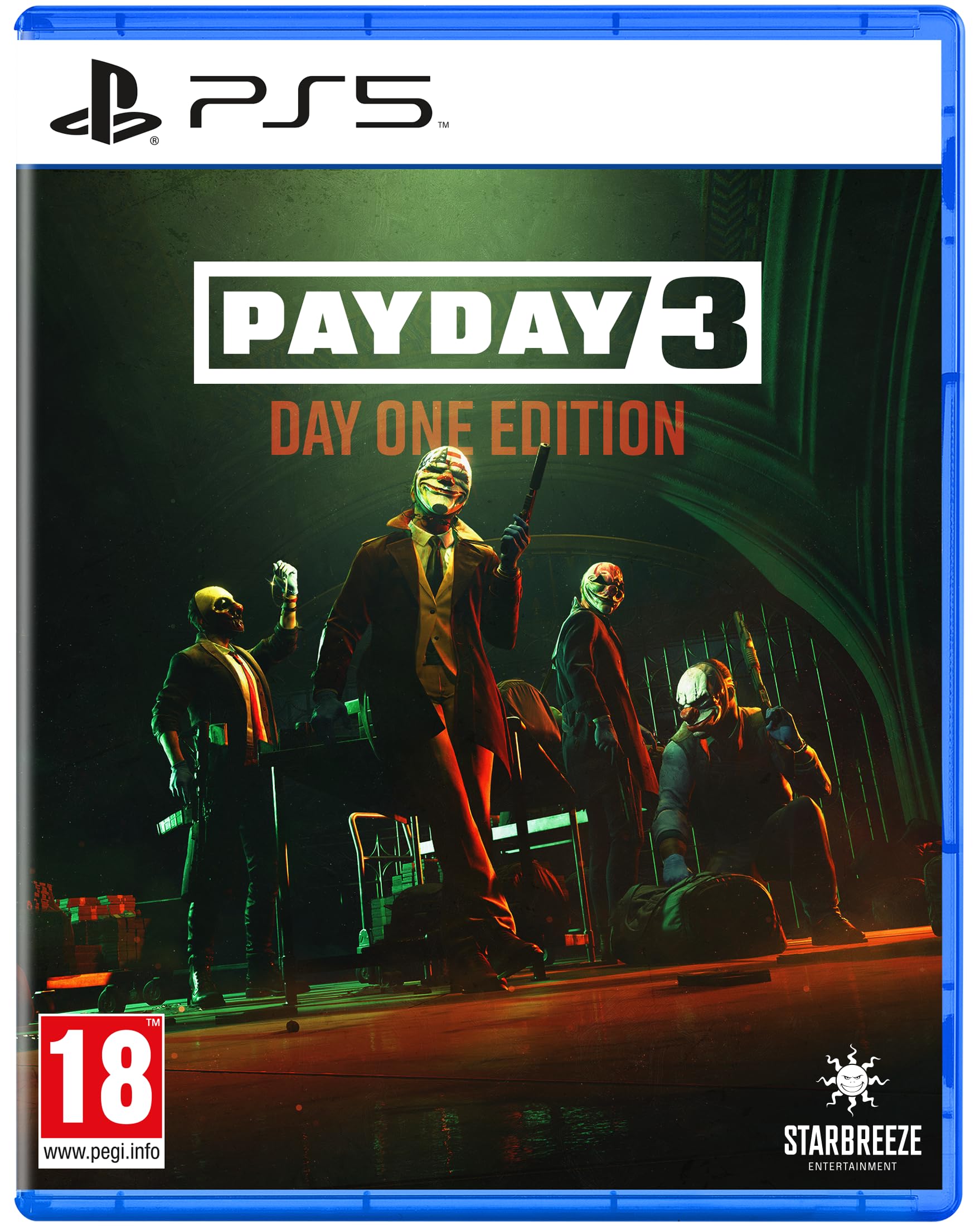 Payday 3 Day One Edition PS5 - PAL ESP - Nuevo