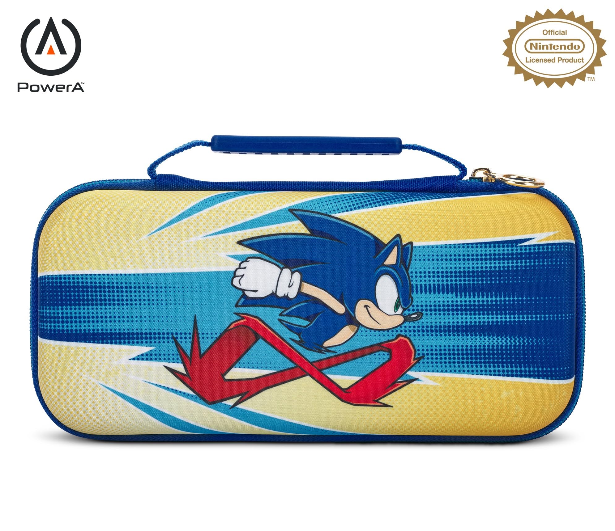 Funda Powera Estuche Protector Sonic Peel Out ( NINTENDO SWITCH - ) - Almacenamiento